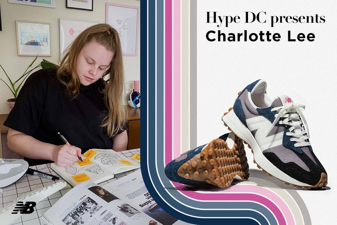 New Balance 327 Designer Charlotte Lee talks Heritage and Hustle | Hype DC