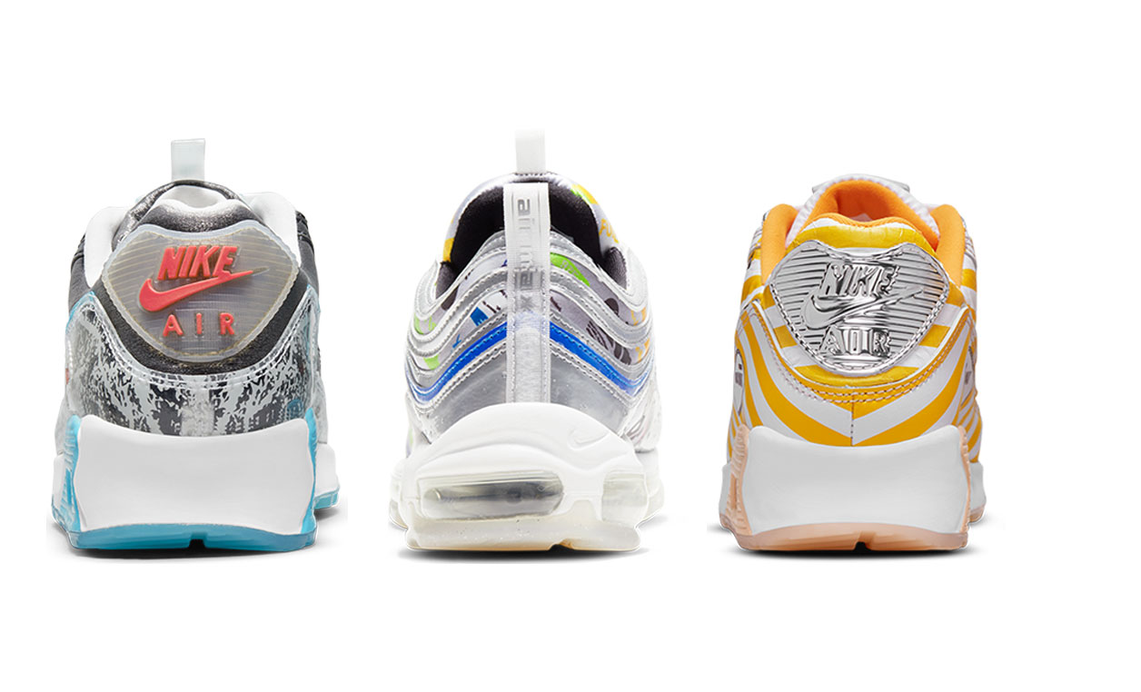 nike air max swoosh pack