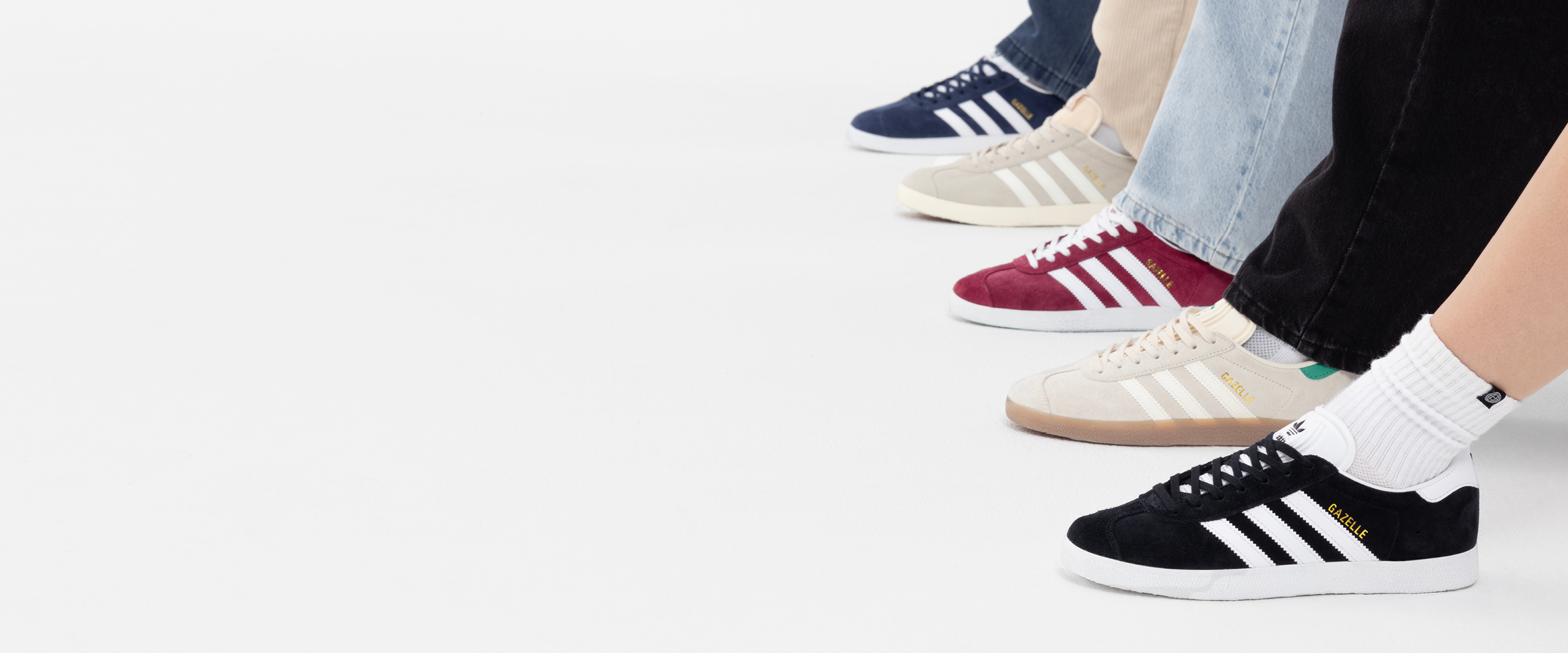 hype adidas gazelle