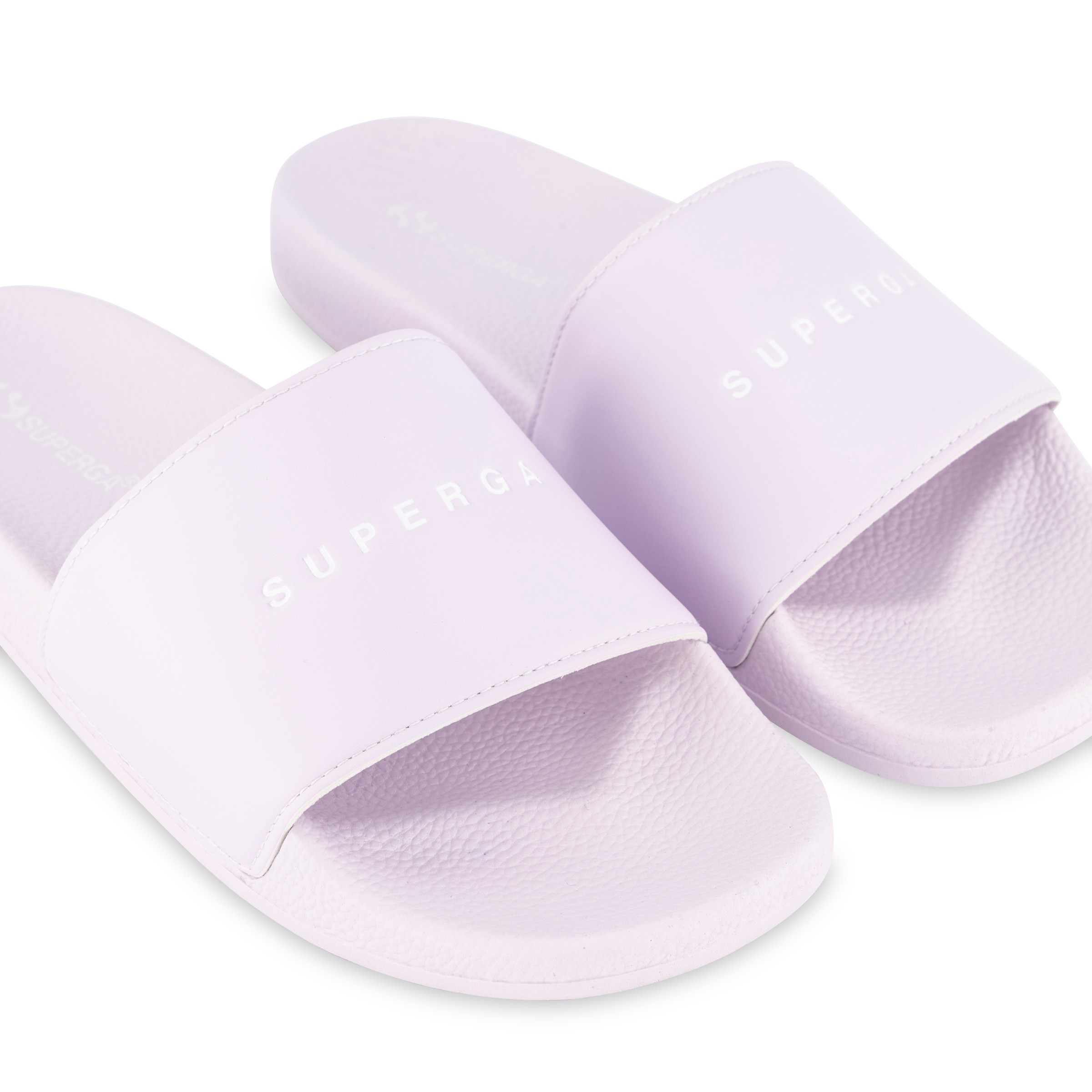 Superga cheap slides pink
