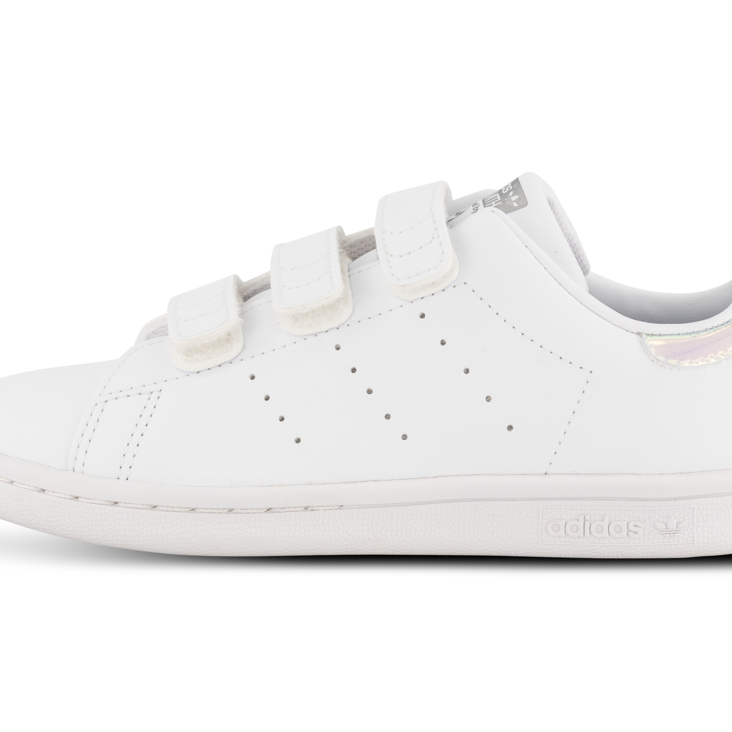 Adidas originals stan smith kids online silver