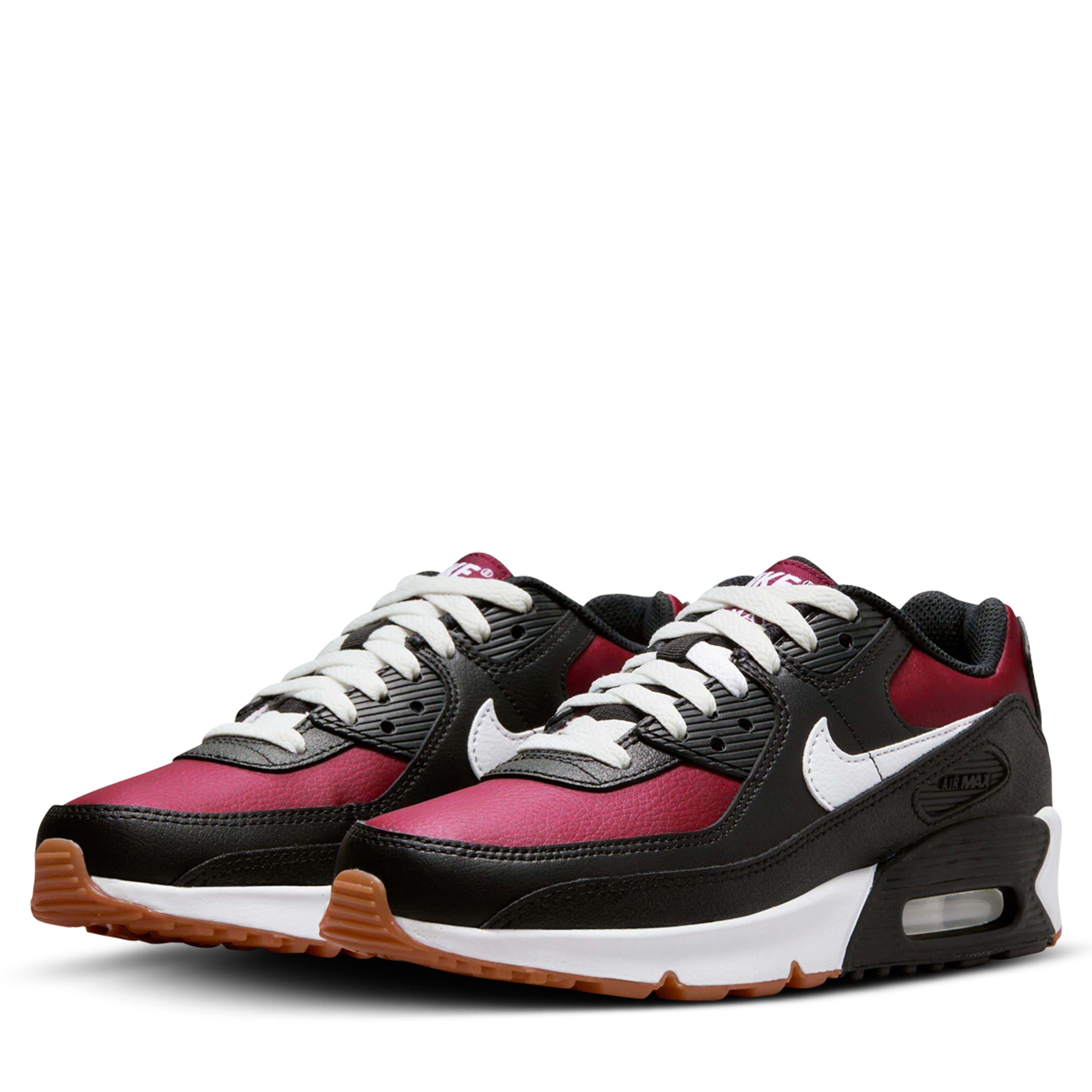 Nike air max 90 grade school black new arrivals