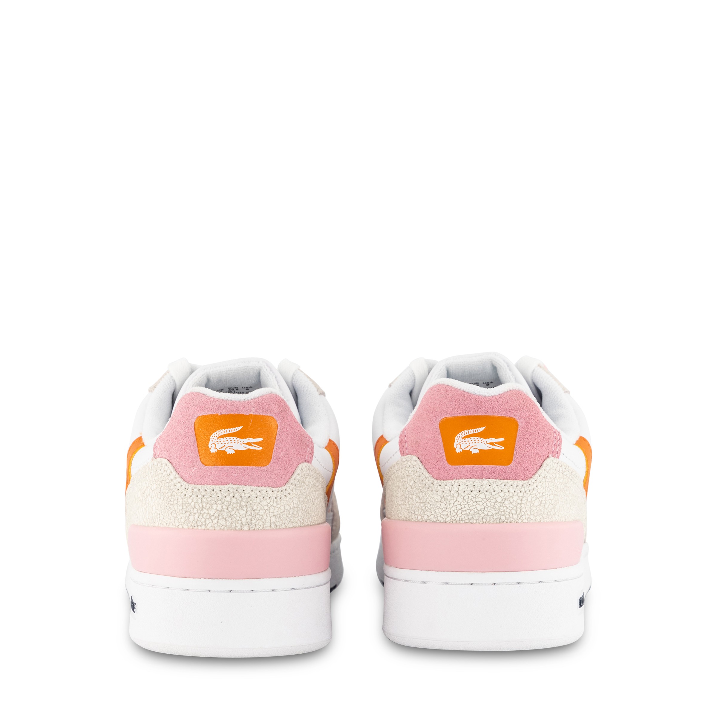 Lacoste T Clip Womens Lt Org Hype DC