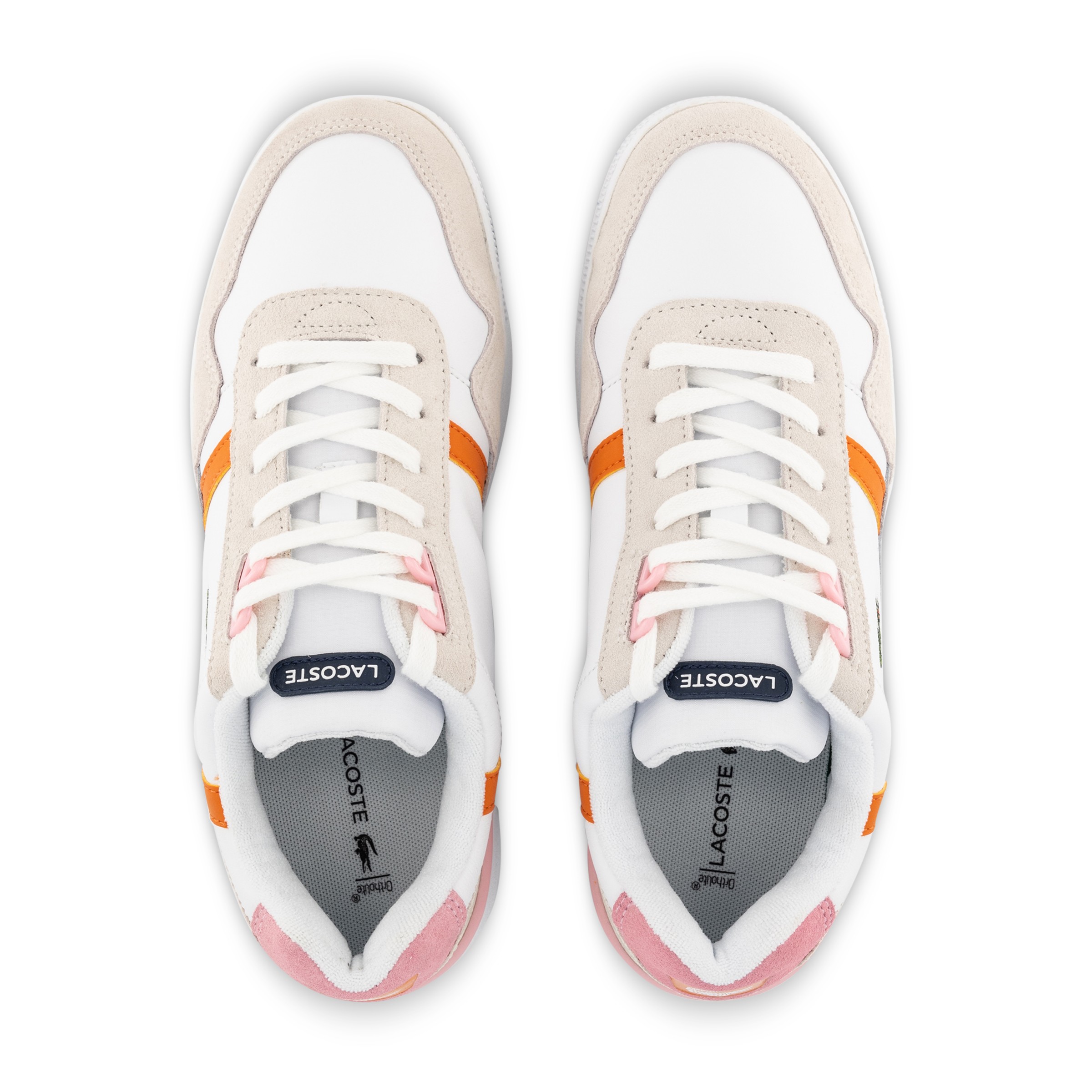 Lacoste T Clip Womens Lt Org Hype DC