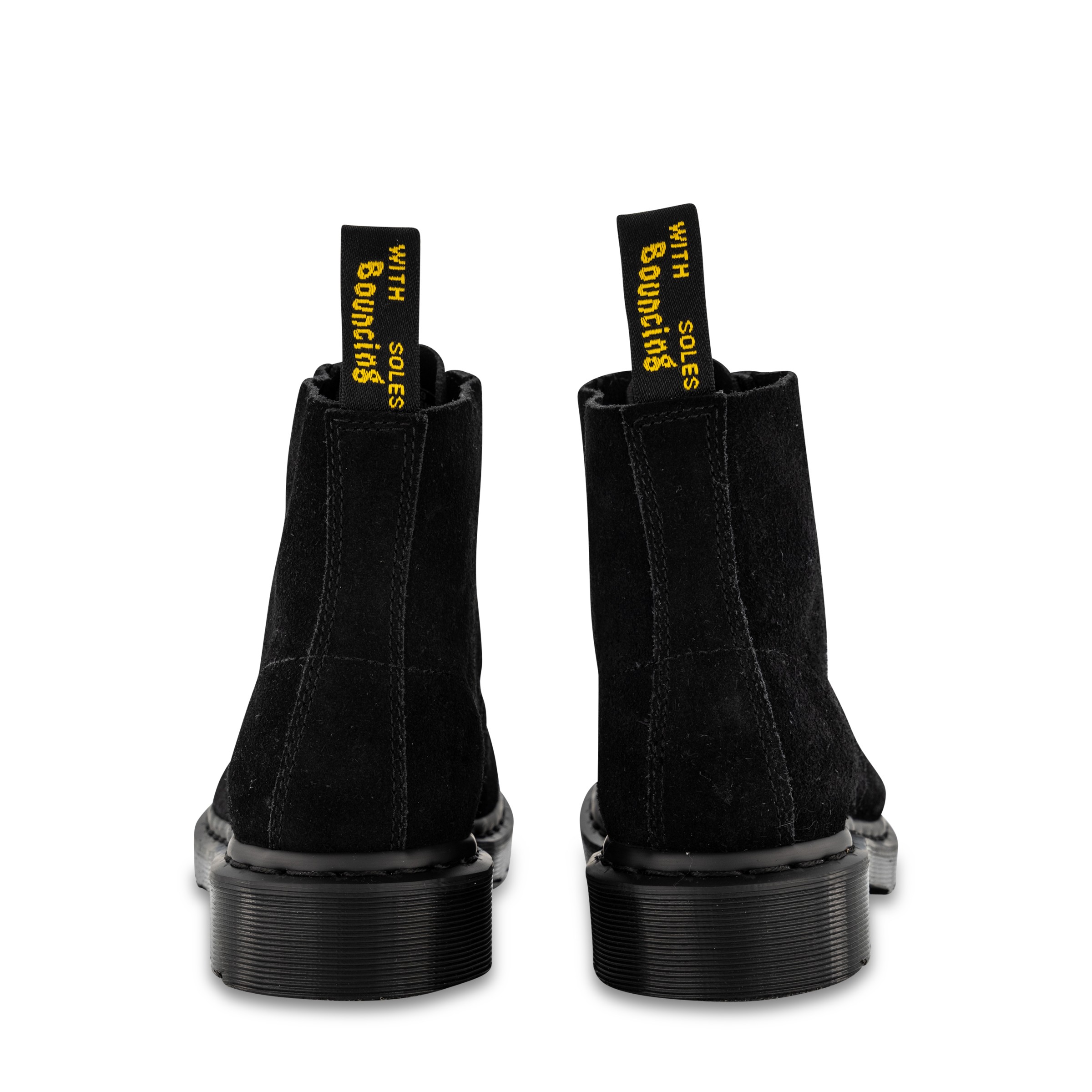 Dr Martens 101 Mono 6 Eye Black Suede | Hype DC