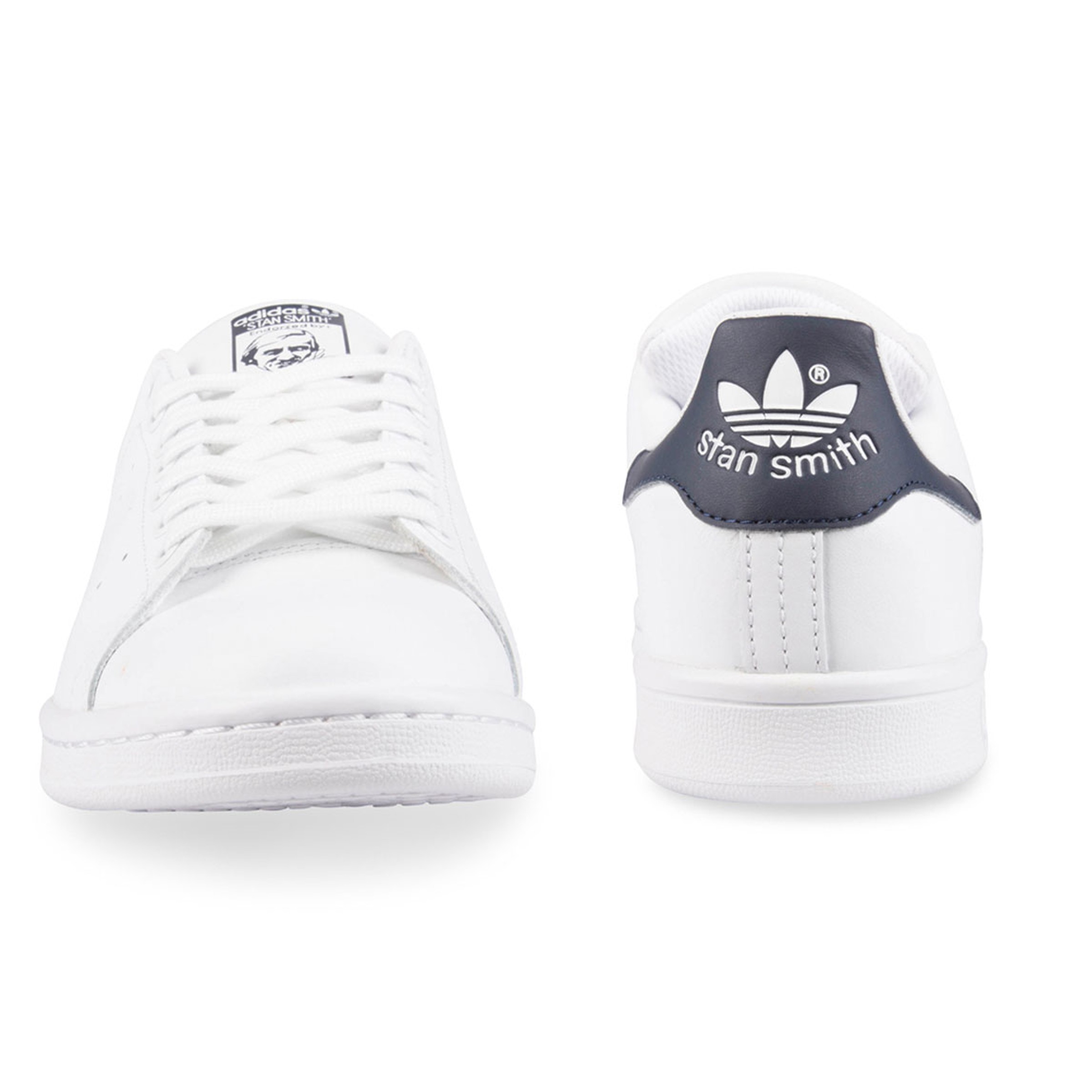 adidas Originals STAN SMITH White New Navy Hype DC