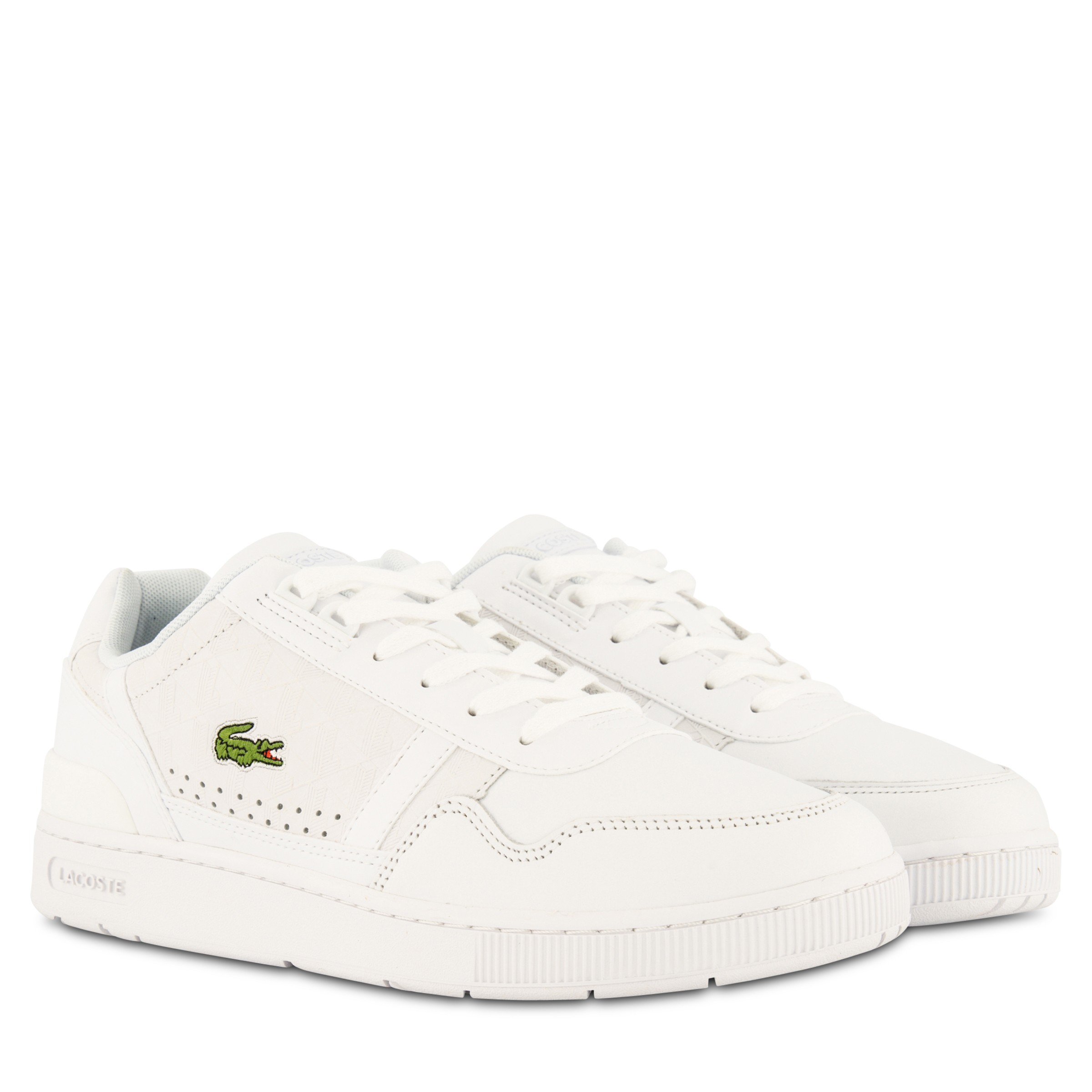 Lacoste T Clip Womens White Hype DC