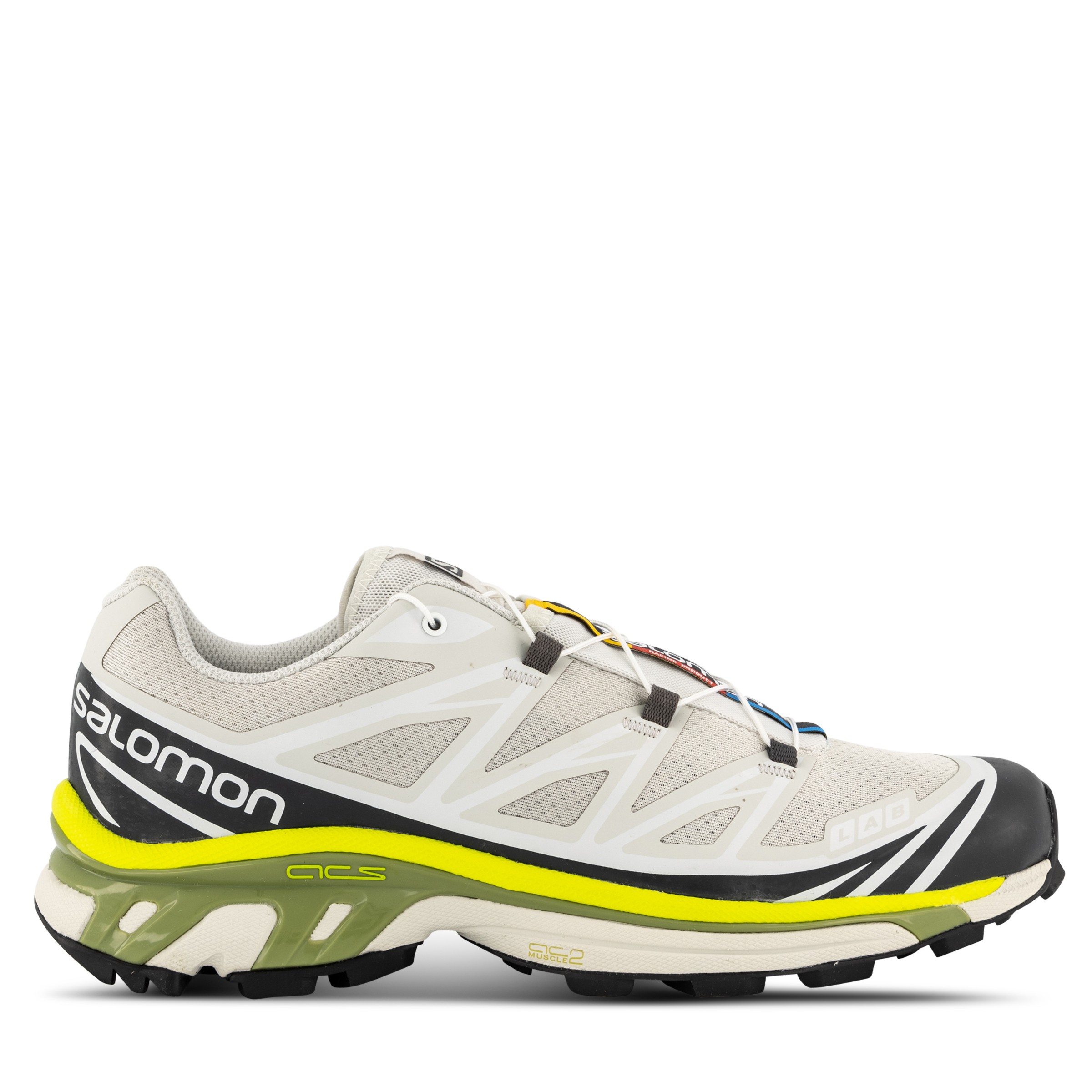 Salomon XT 6 Lunar Rock Magnet Epsom Hype DC