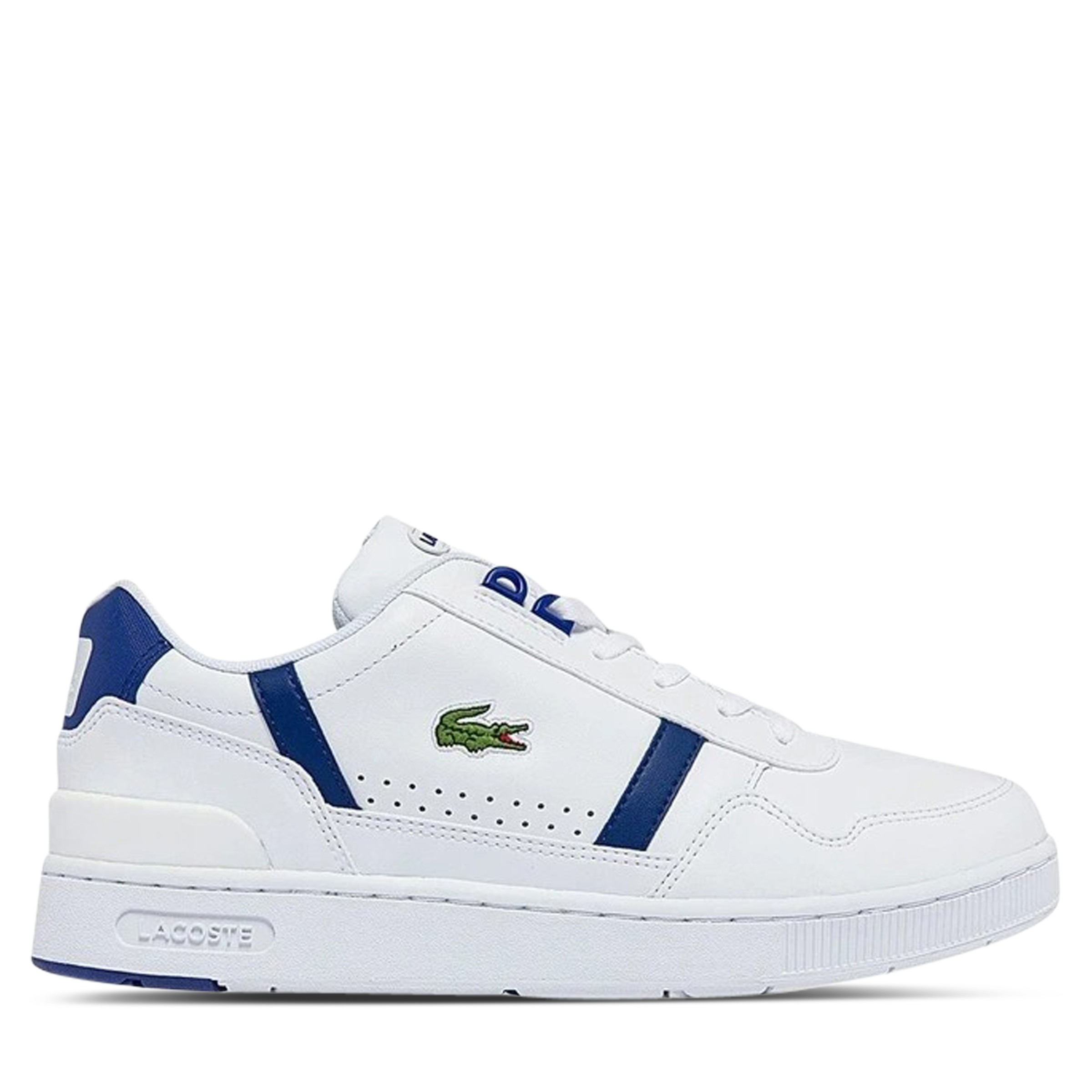 Lacoste T Clip 0722 White Blue Hype DC