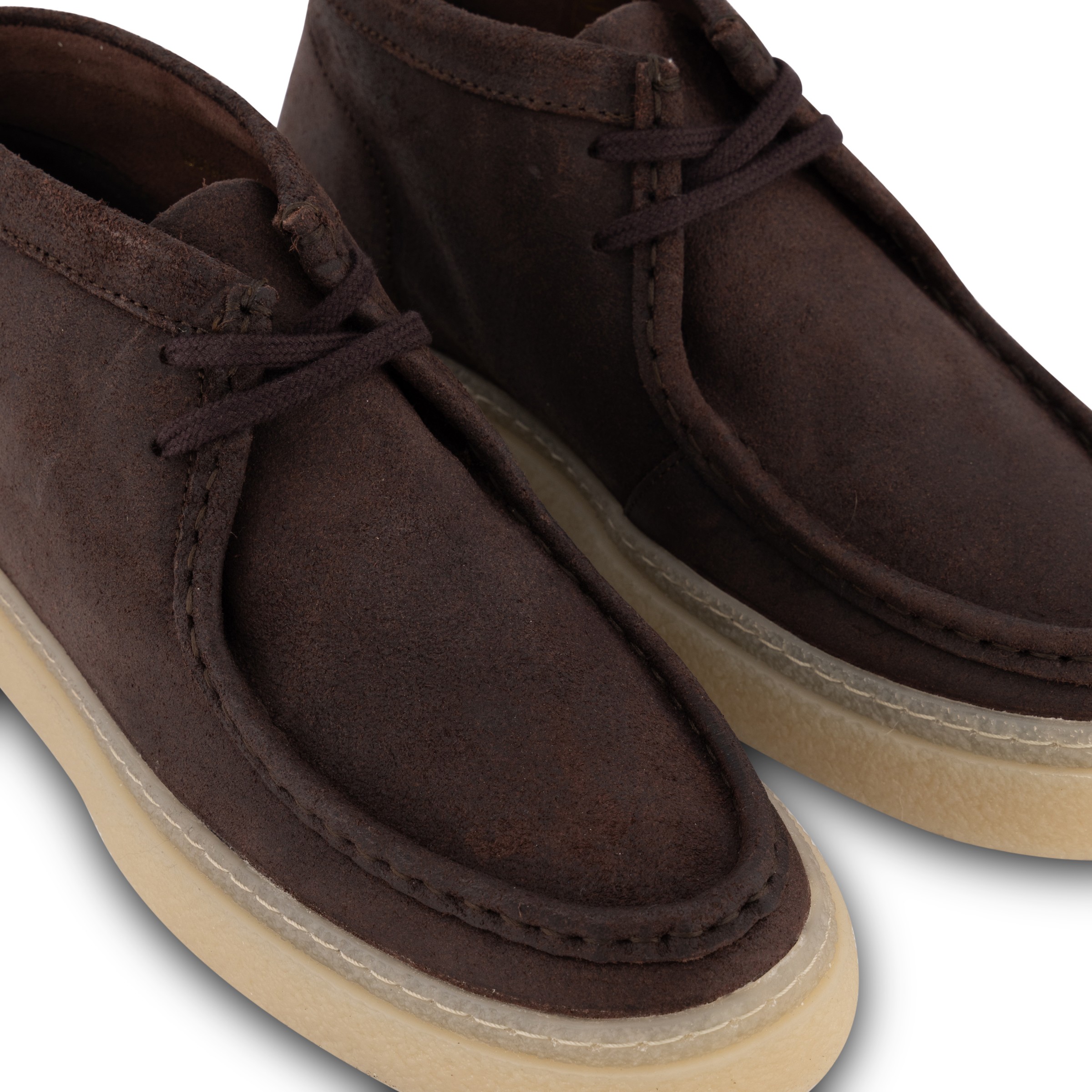 Fred Perry Dawson Mid Suede Burnt Tobacco | Hype DC