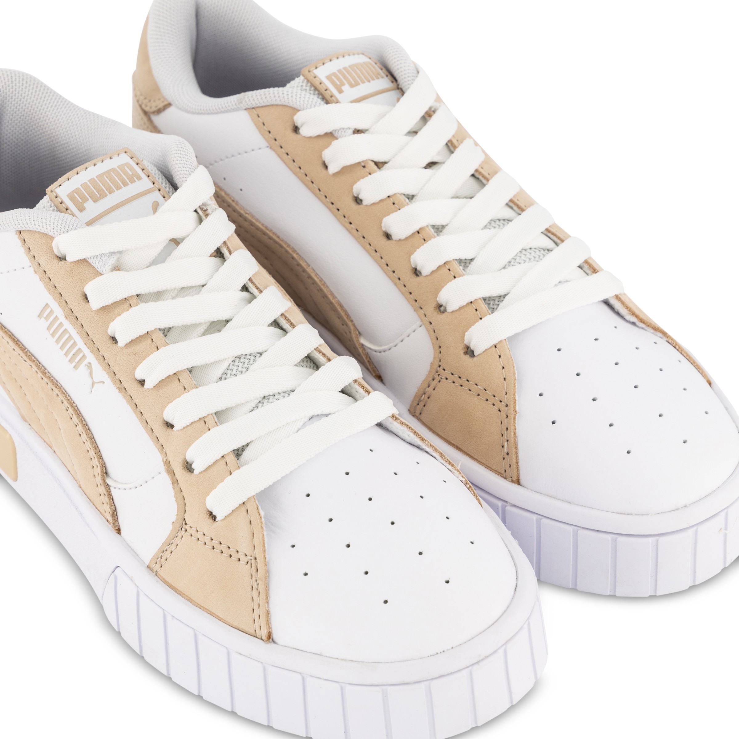 Puma Cali Star Pastel Womens Puma White Shifting White Hype DC
