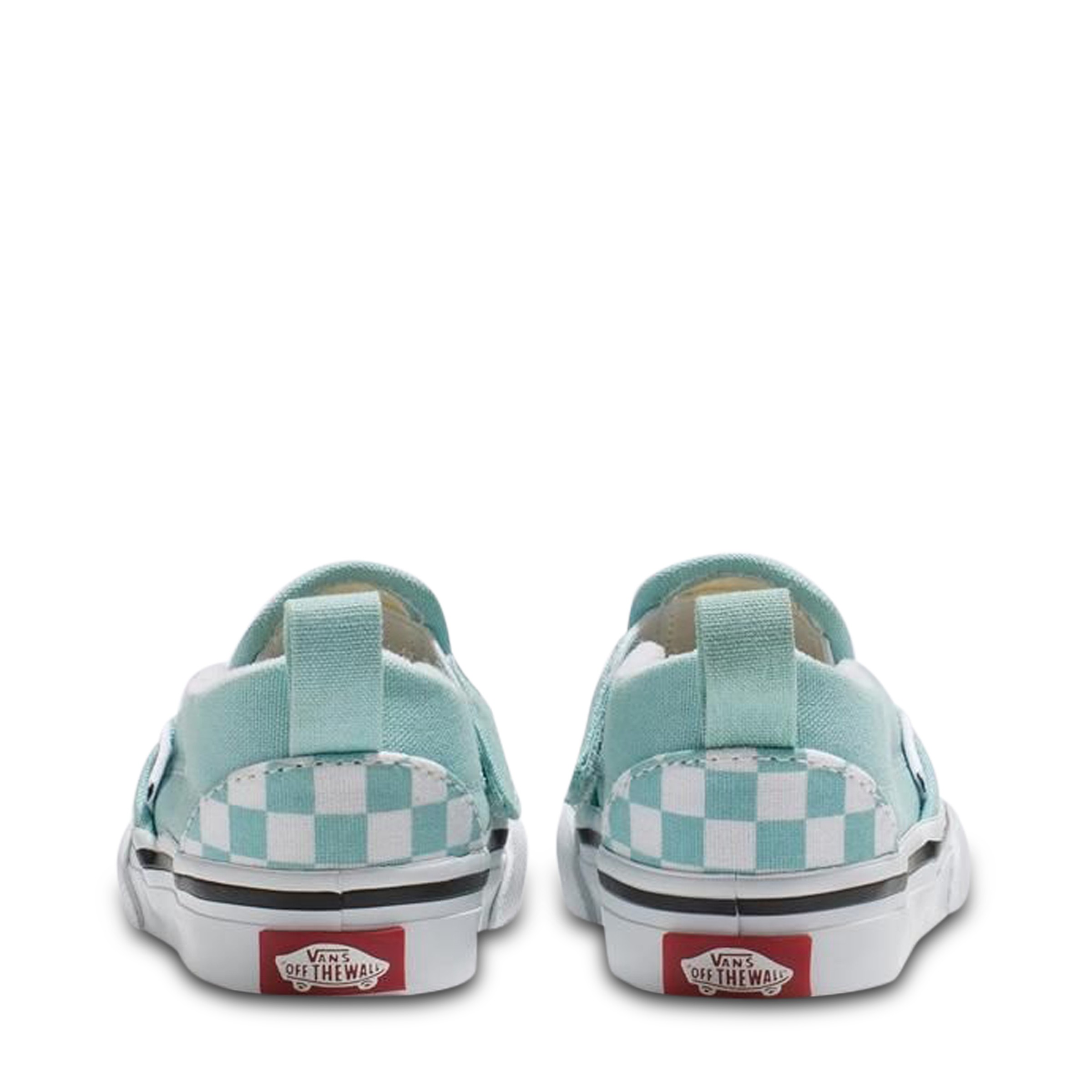 Aqua haze online checkerboard vans