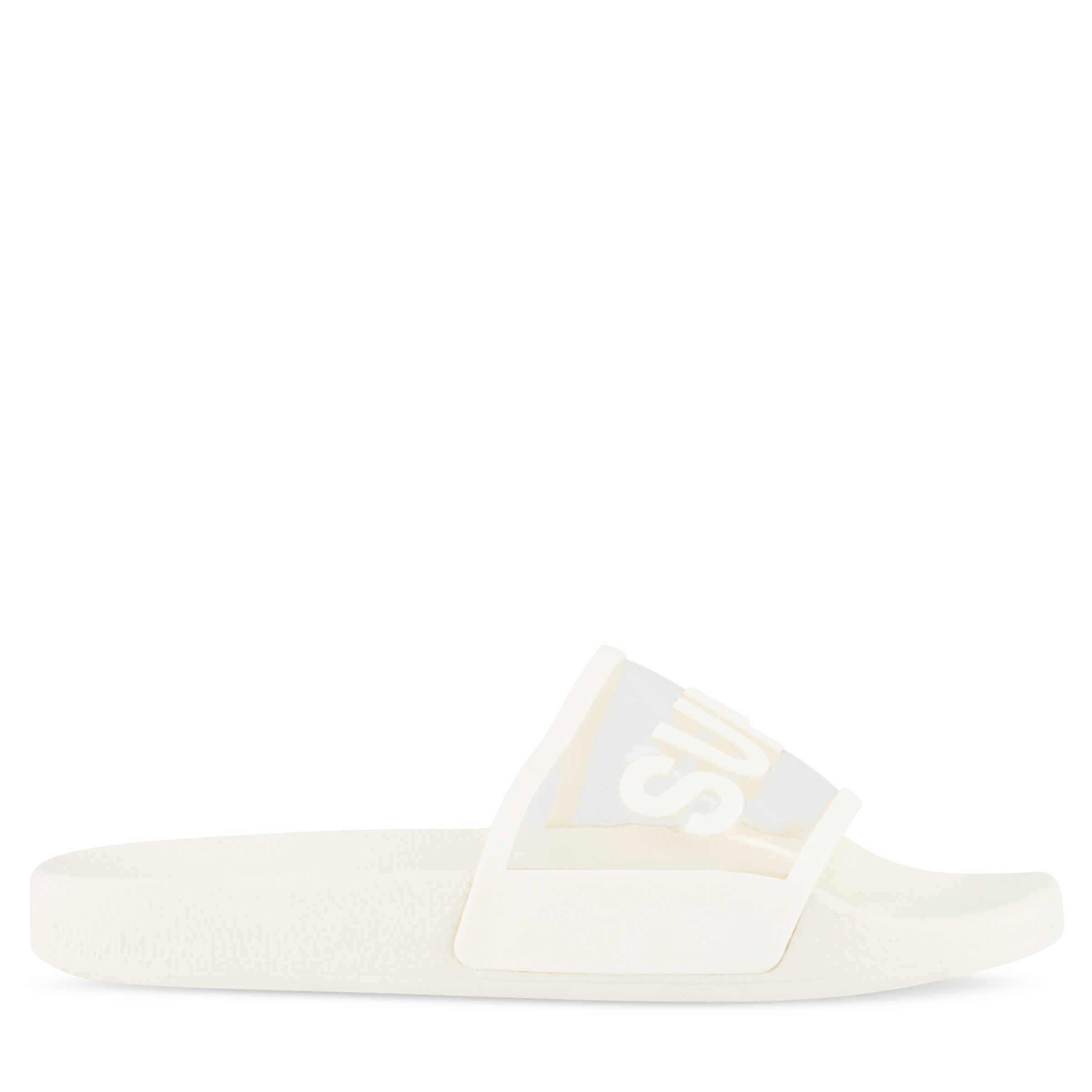 White cheap clear slides