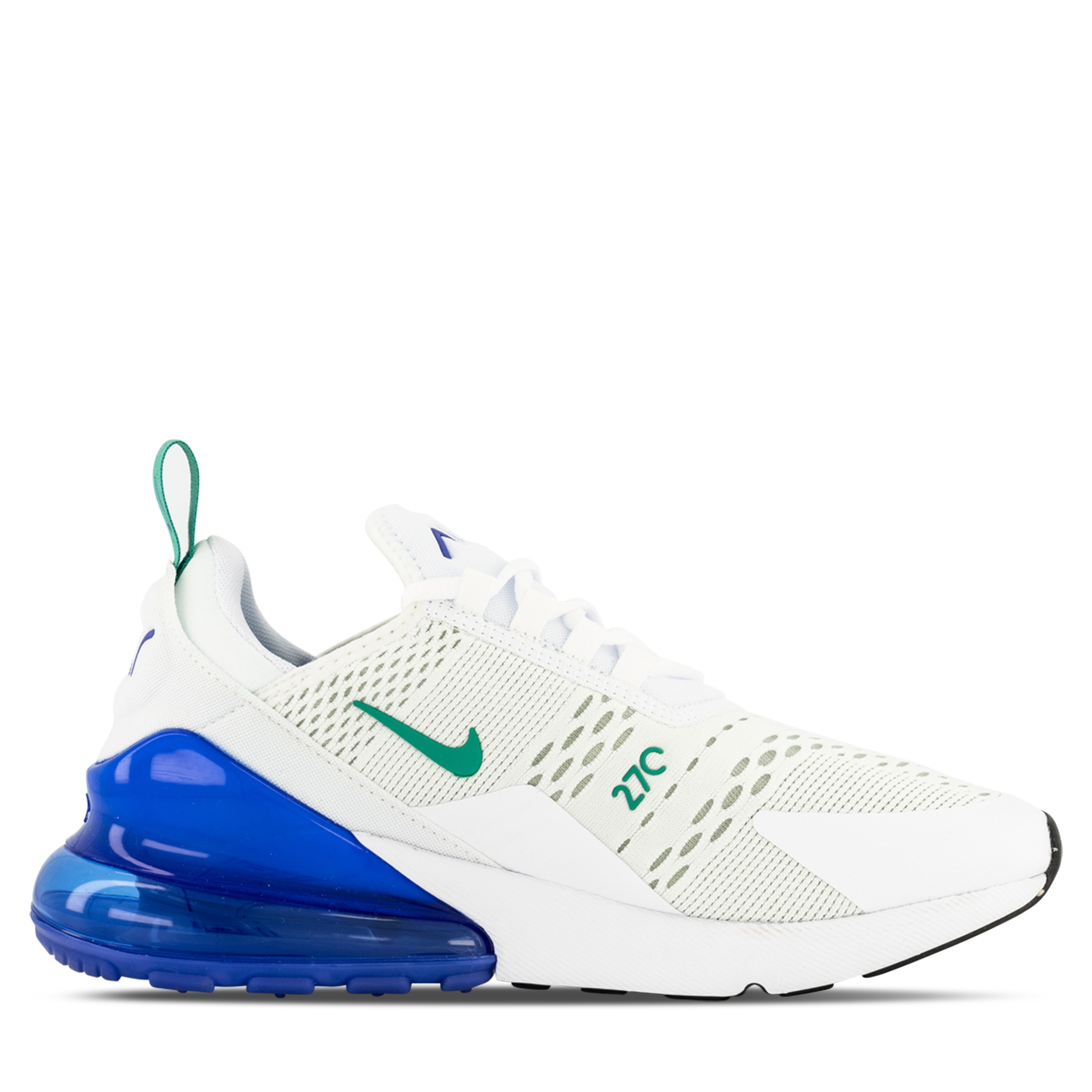 Nike Air Max 270 Womens White Neptune Green Lapis Bla Hype DC