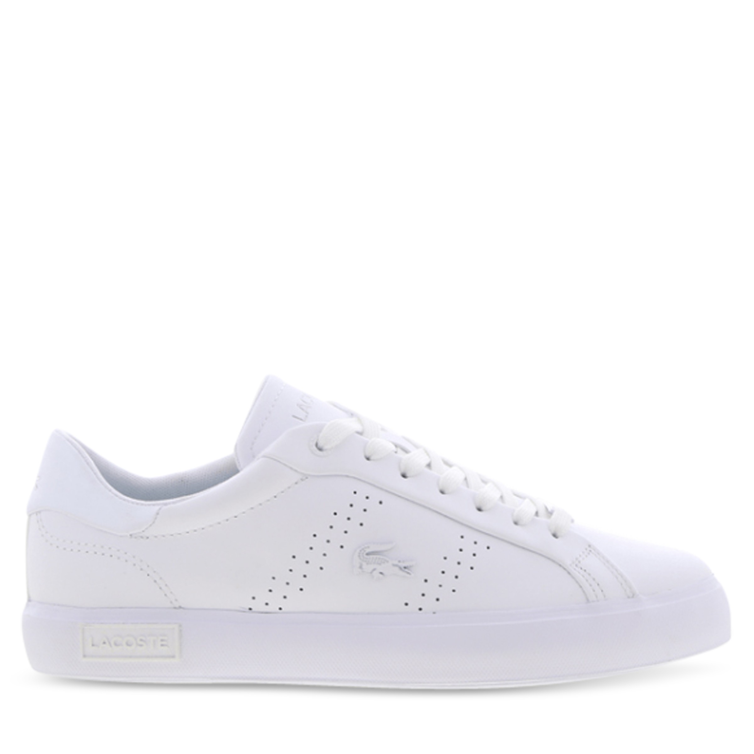 Lacoste Powercourt 2.0 Womens White Hype DC