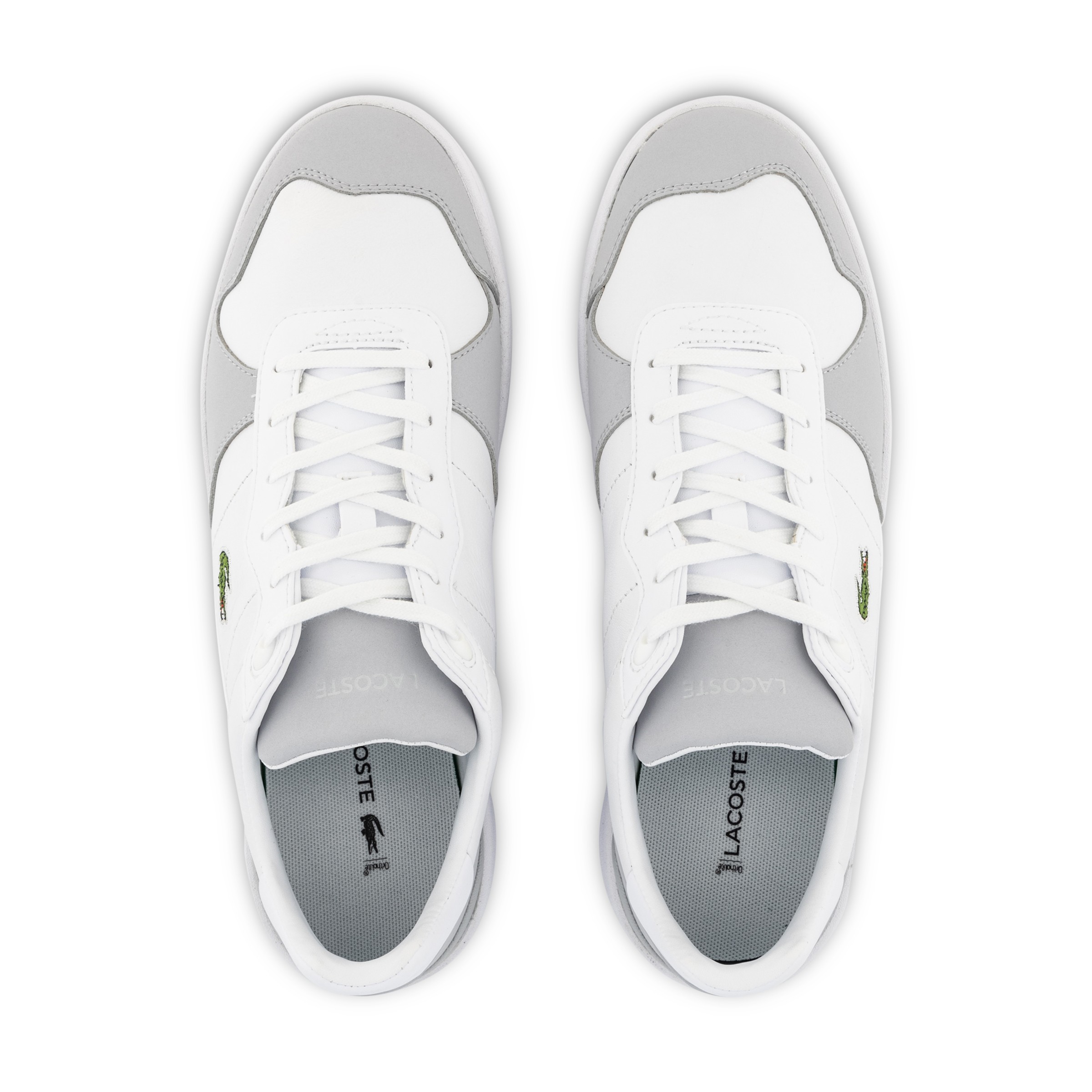 Lacoste Perf Shot 0722 1 Womens White Off White Hype DC