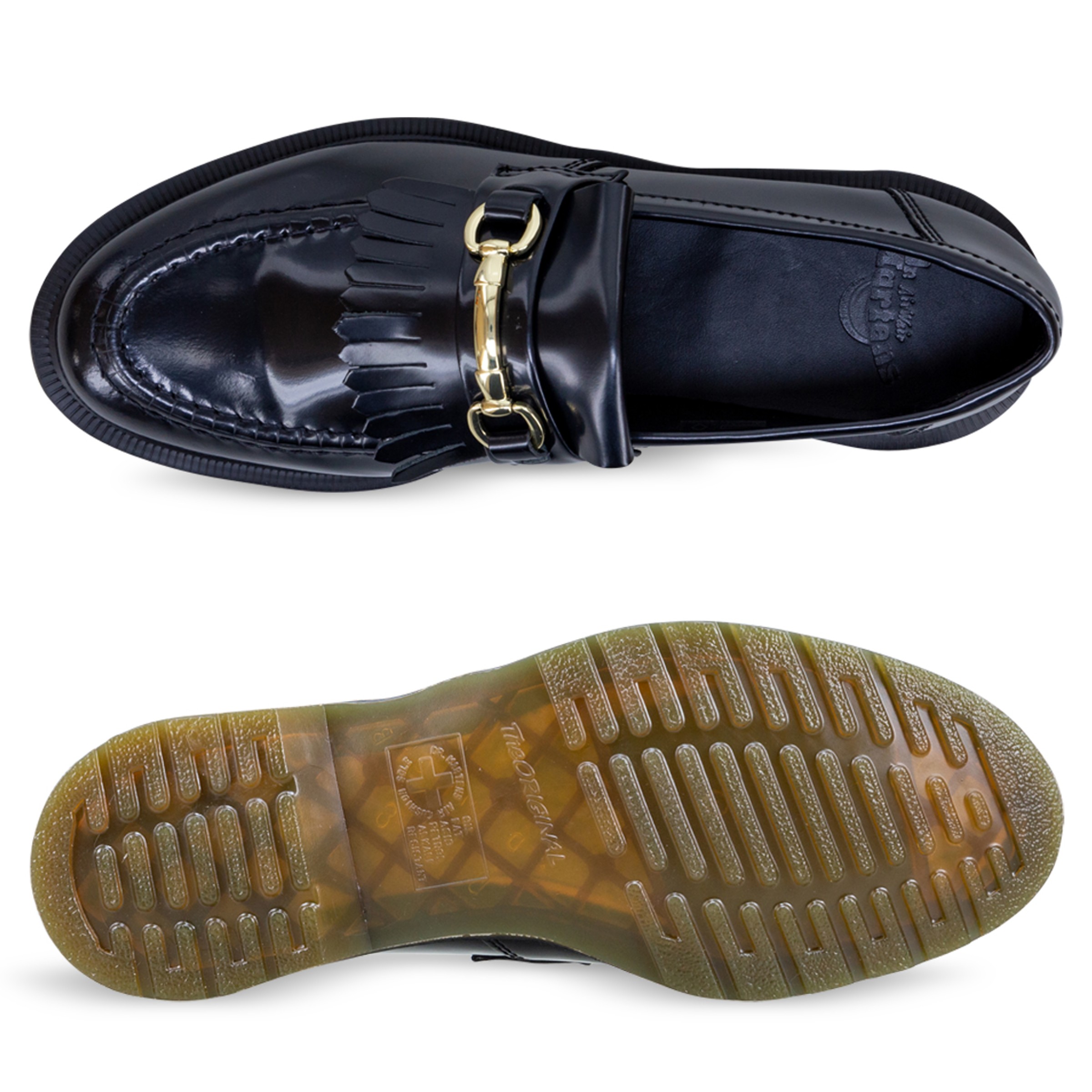 Dr Martens ADRIAN Black Hype DC