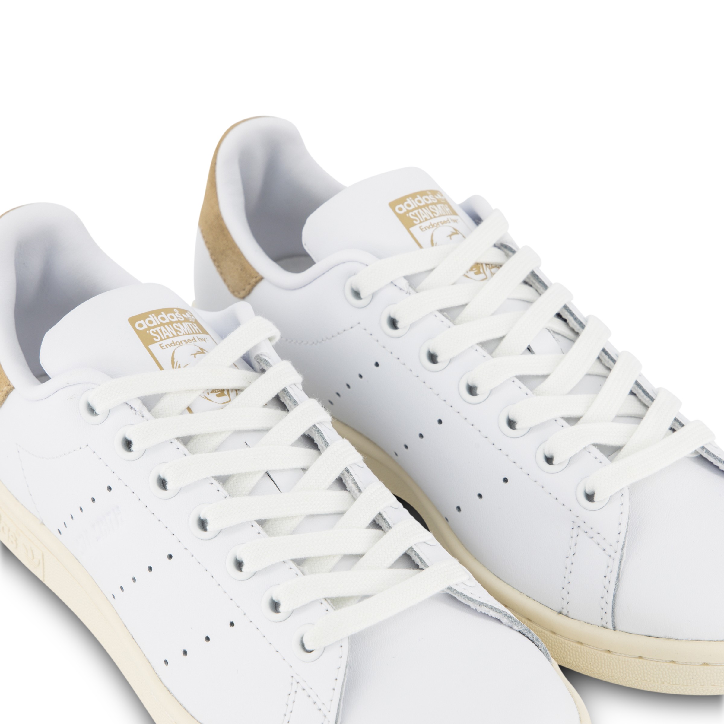 adidas Originals Stan Smith Womens White Magic Beige Off White