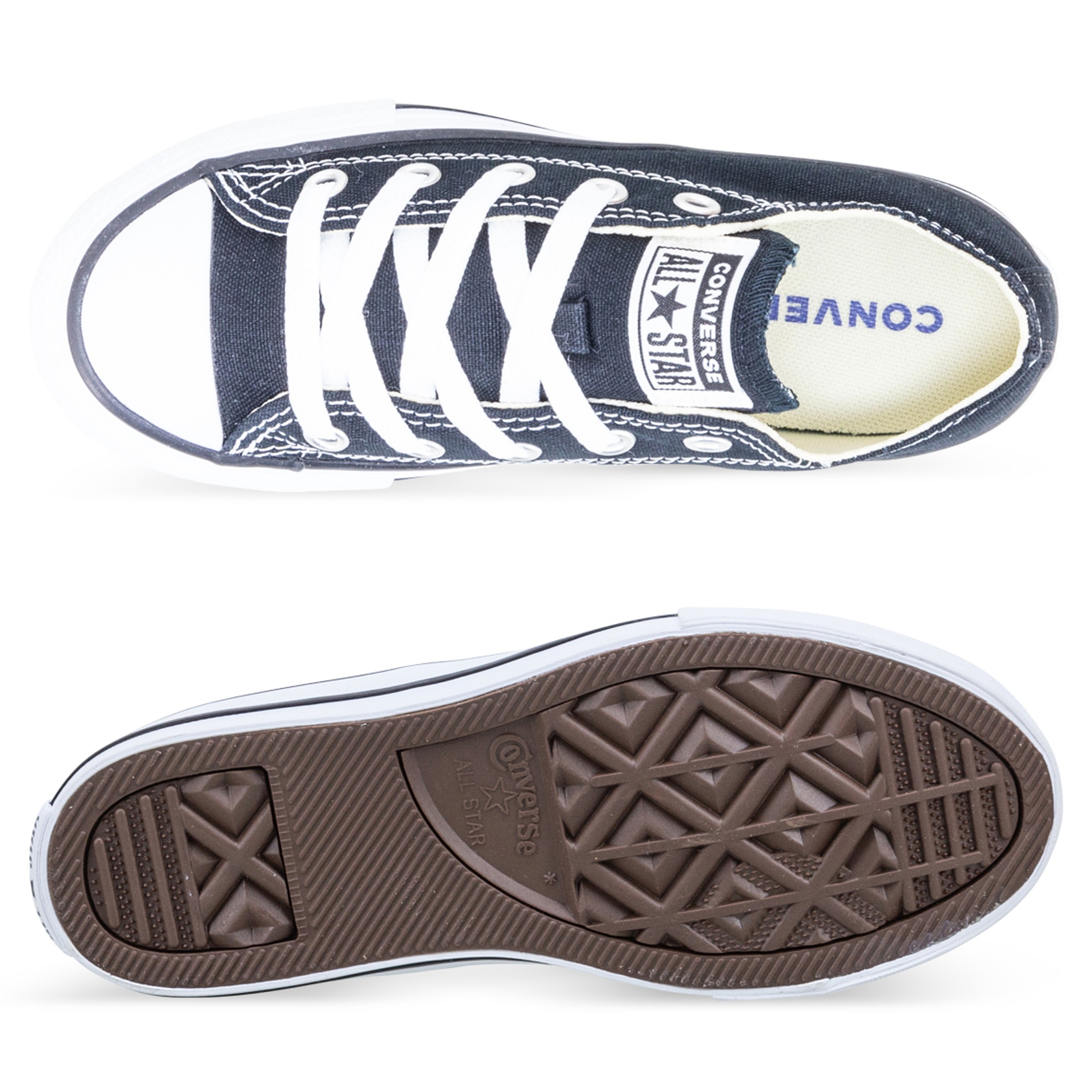Converse ALL STAR LOW KIDS Black Hype DC