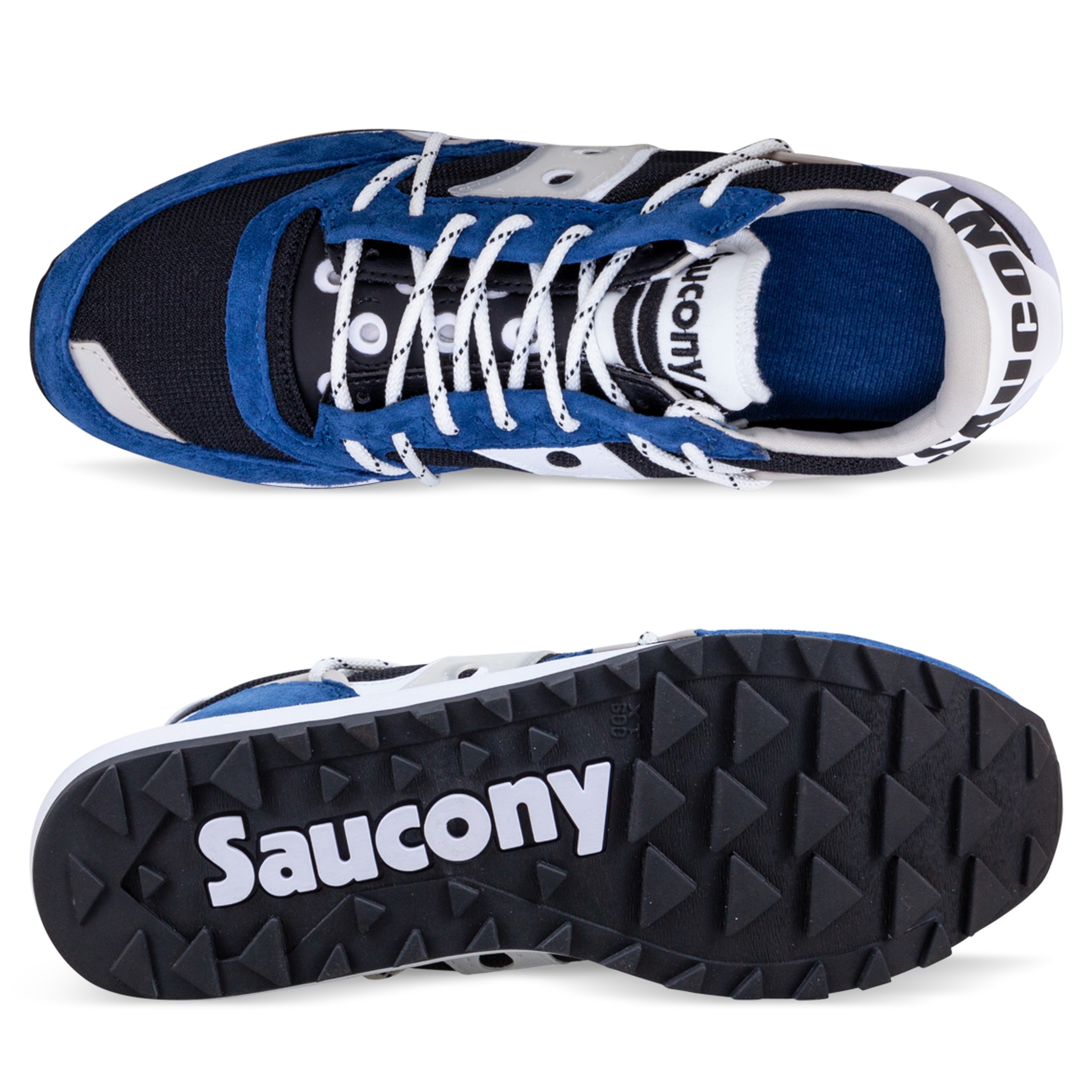 Saucony jazz new arrivals navy white