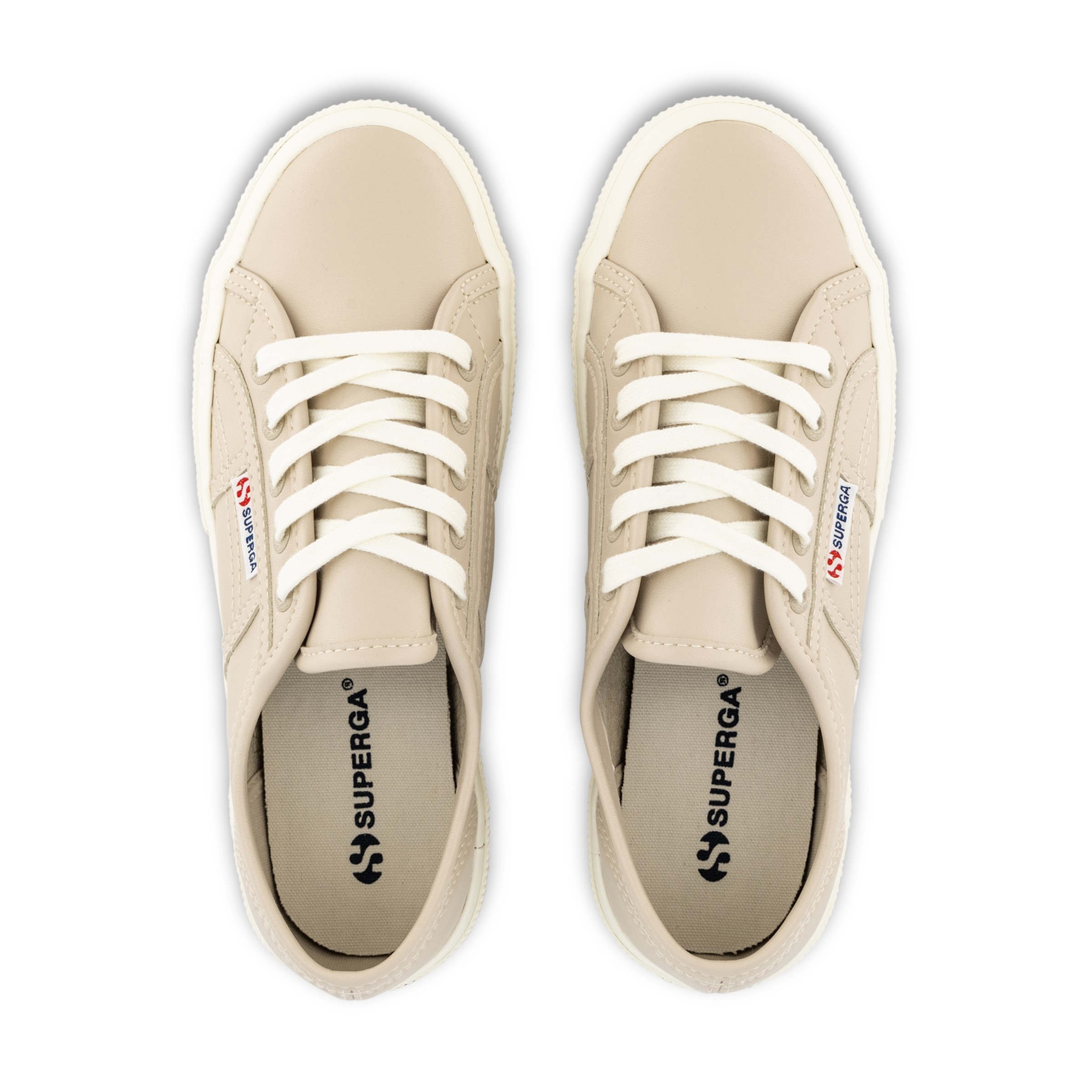 superga leather womens