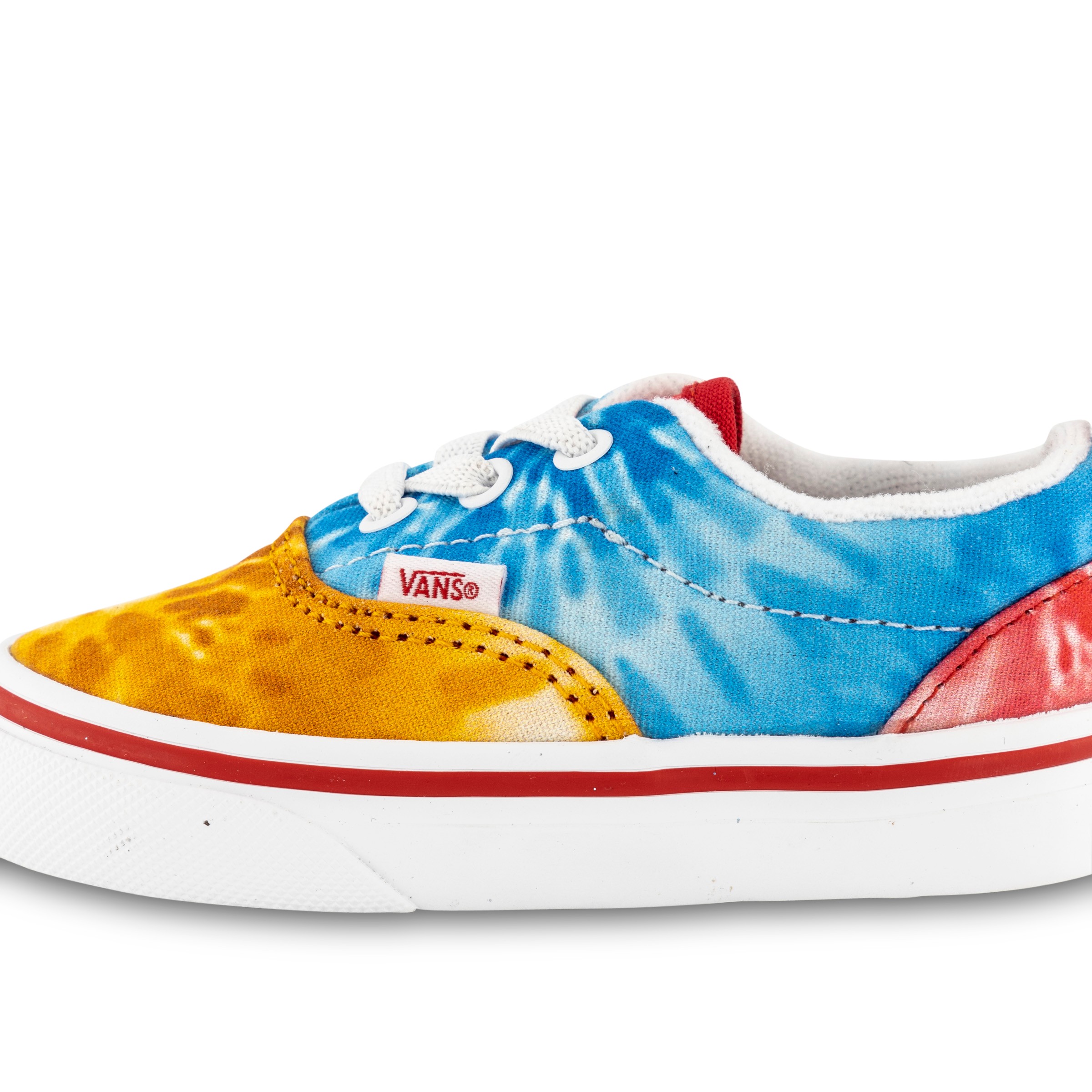 Vans era store elastic lace