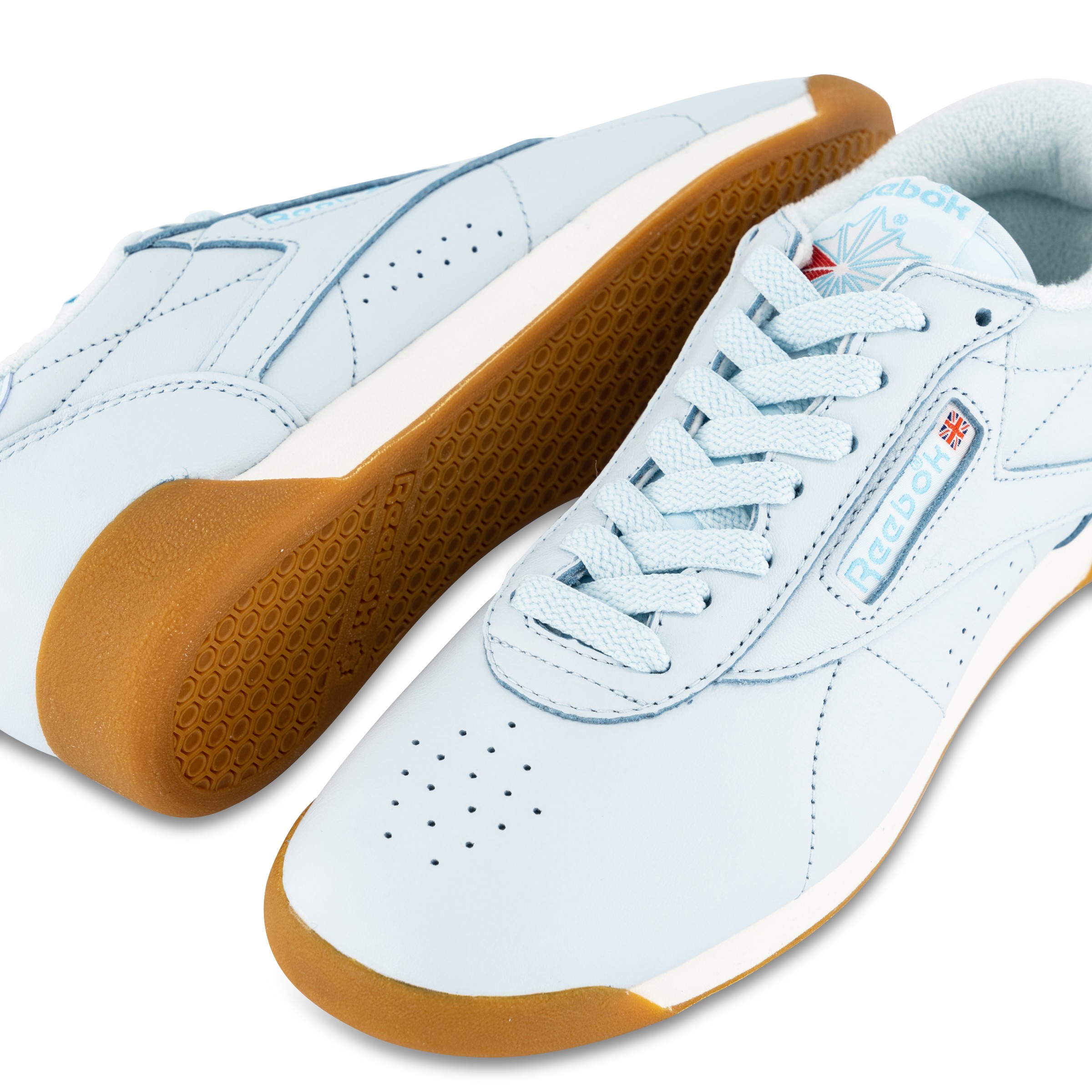 Reebok F S Low Womens Glass Blue Digital Blue Hype DC