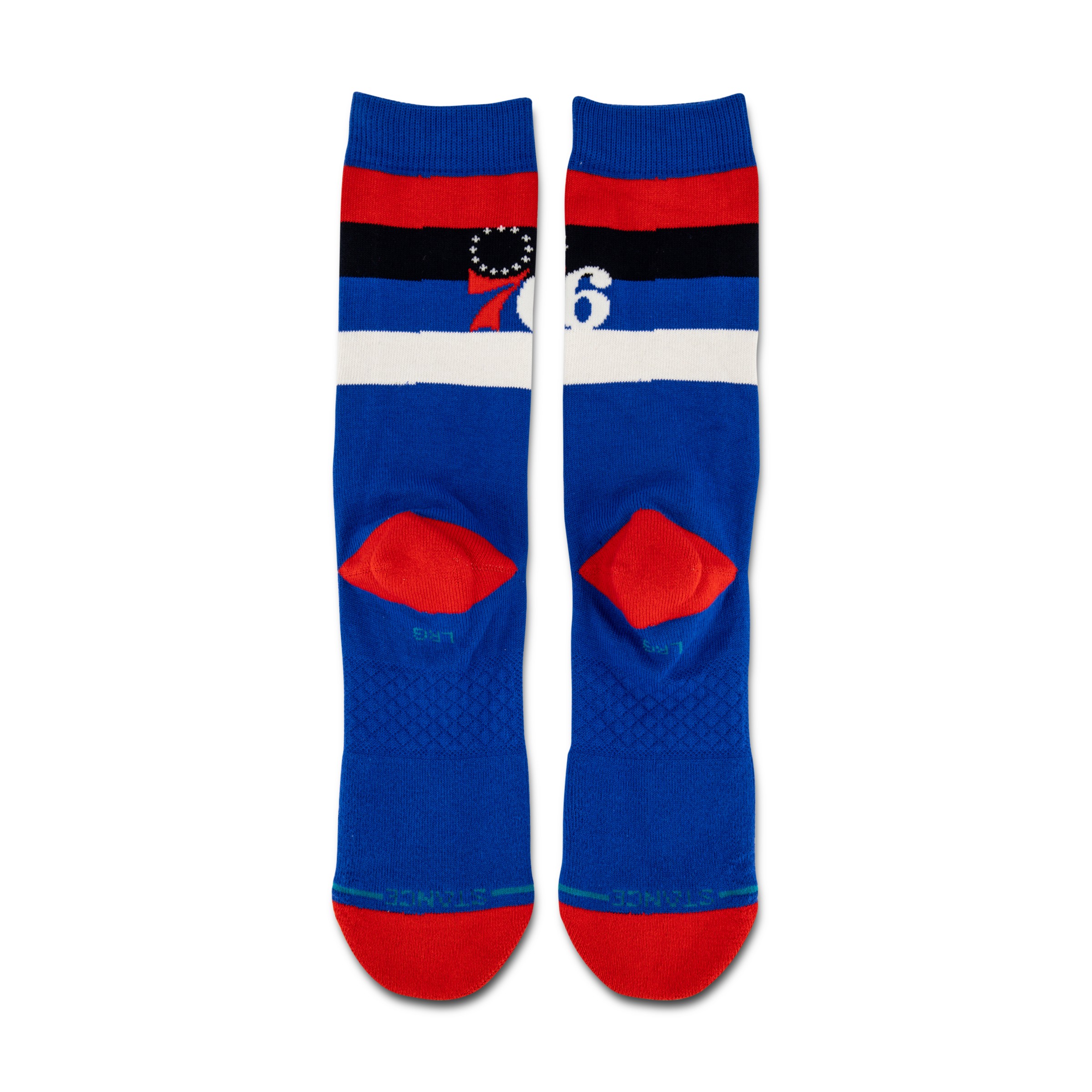 Stance 76ers socks discount