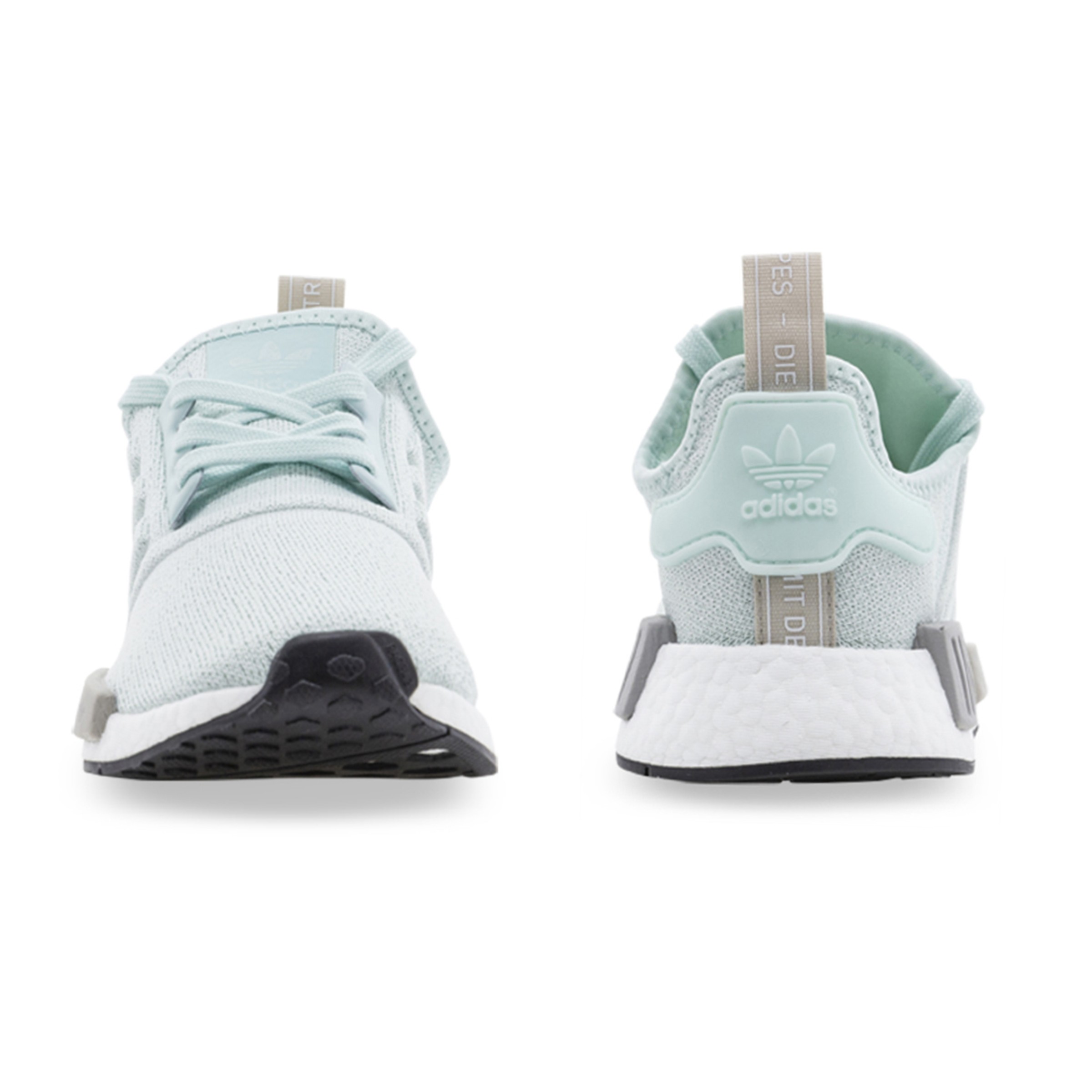 Originals women's nmd_r1 top shoes mint/white