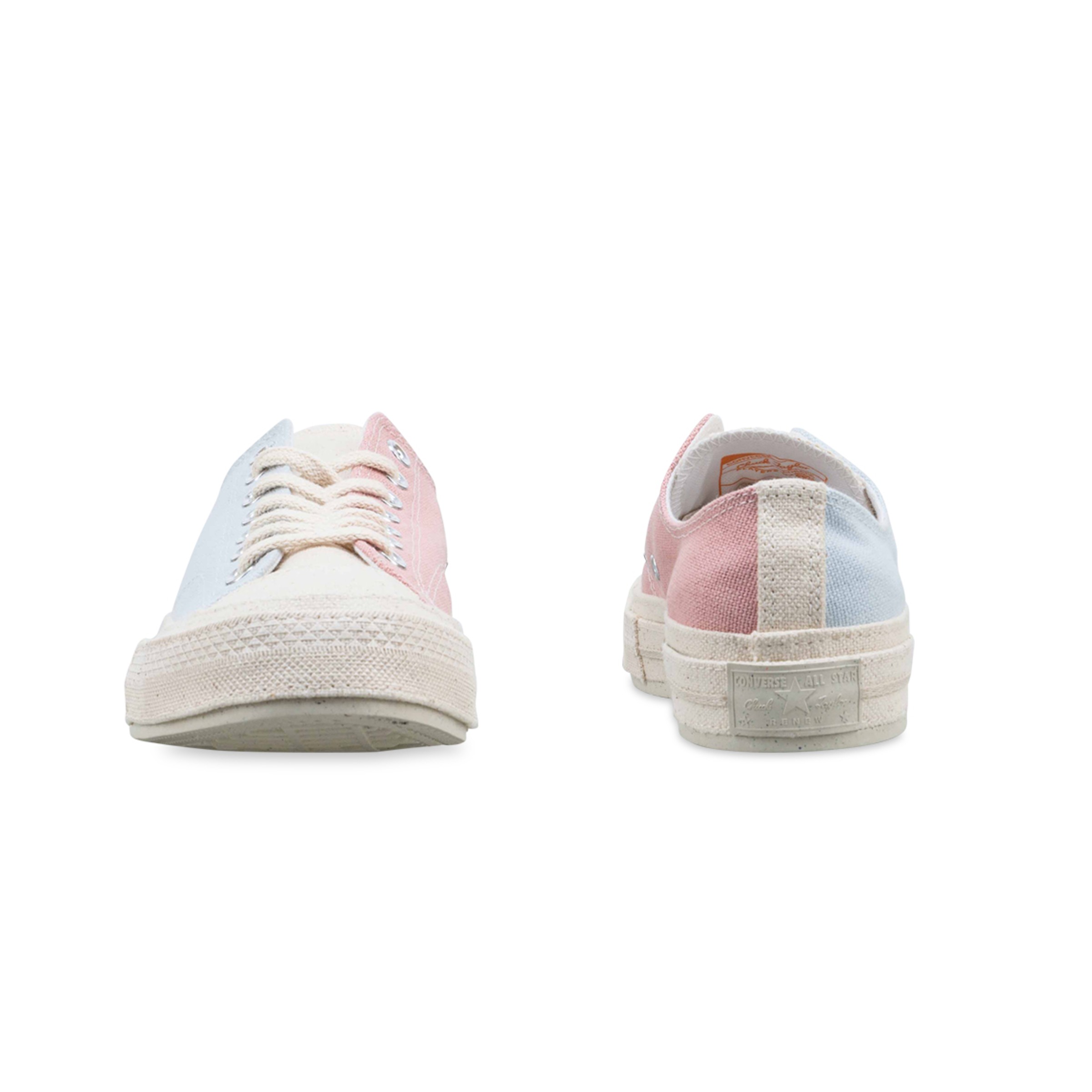 Chuck taylor all star 70 renew tri panel recycled canvas low top mellow rose sales