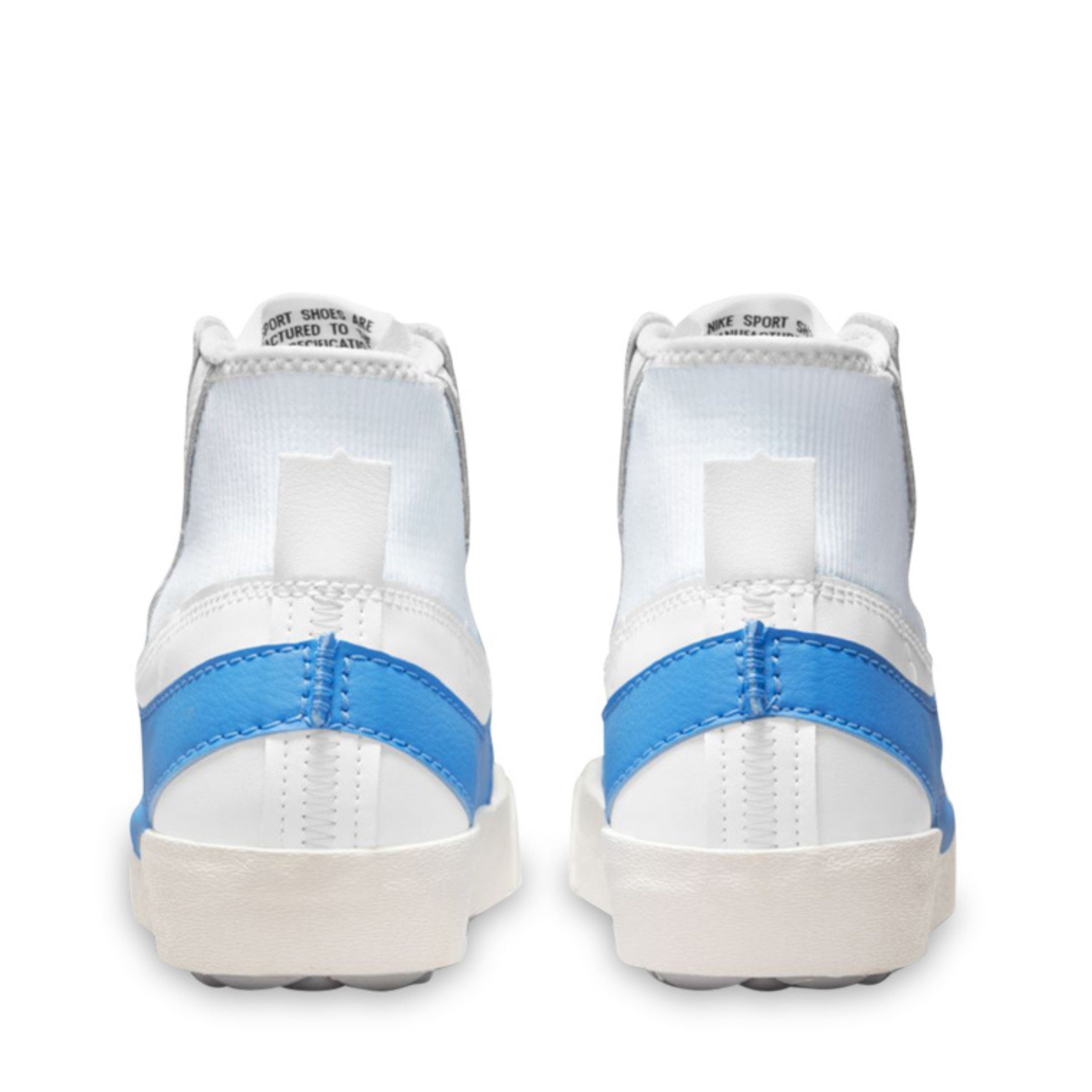 Blazer mid 77 white signal clearance blue