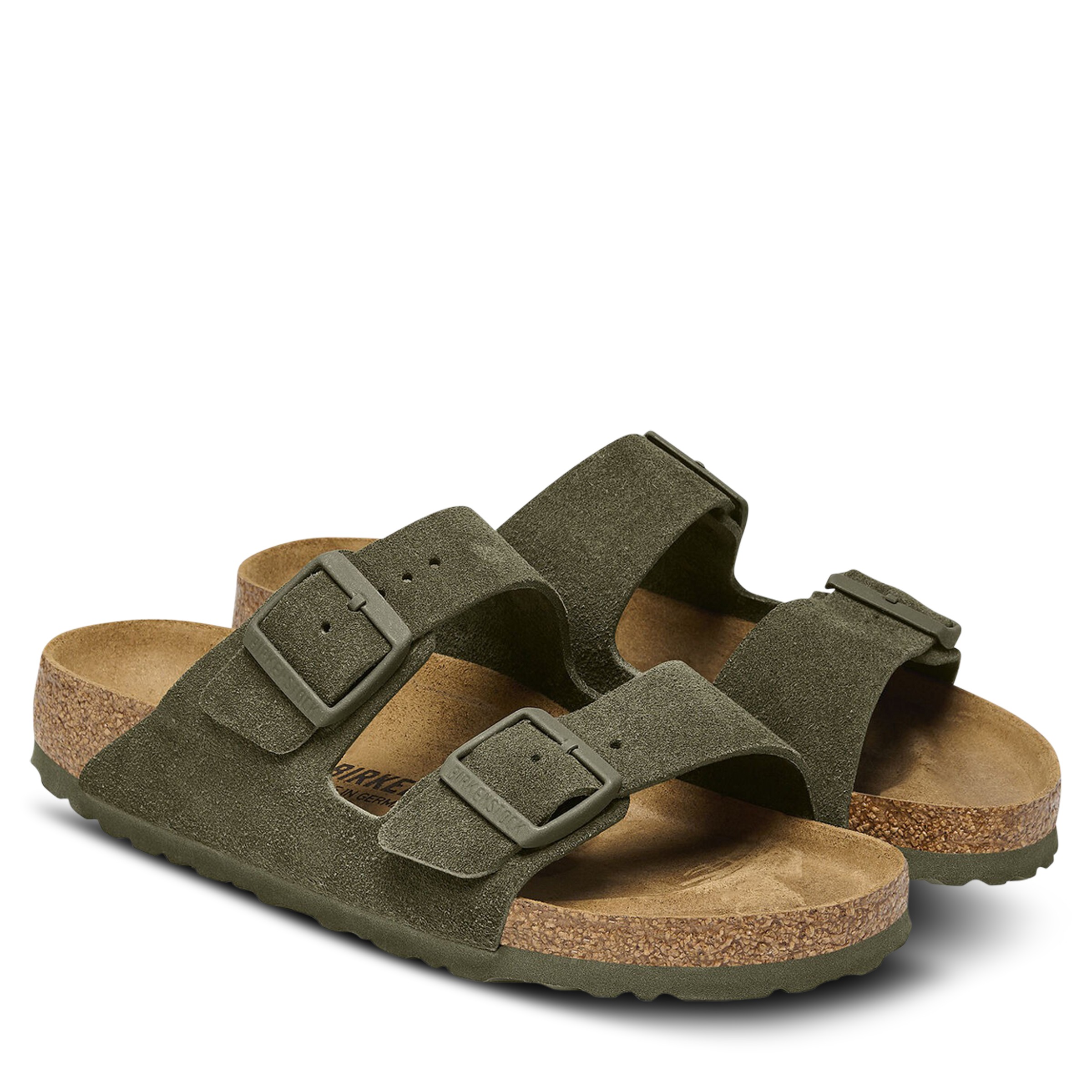 Birkenstock Arizona Suede SFB Thyme Hype DC