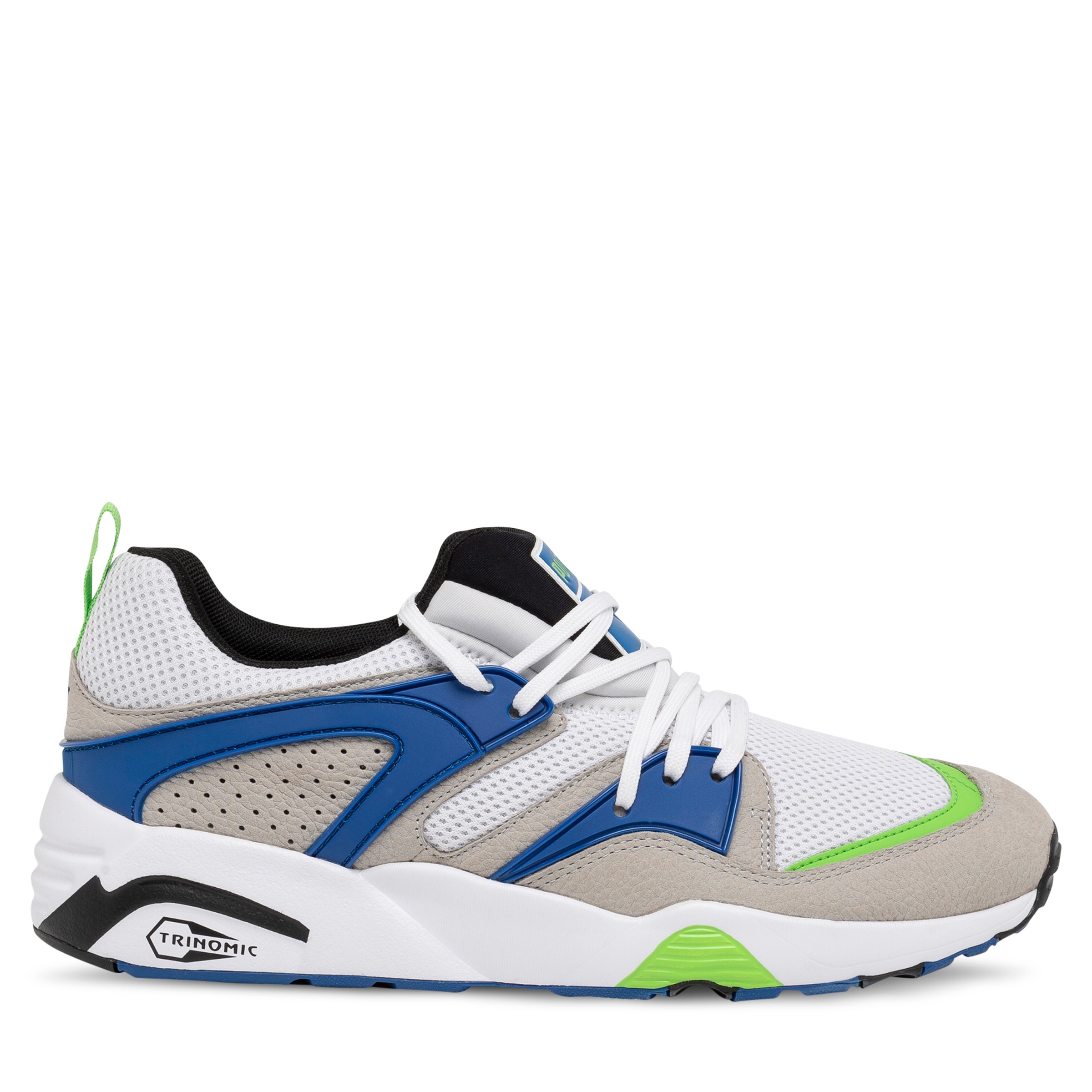 Puma blaze of glory kids blue top