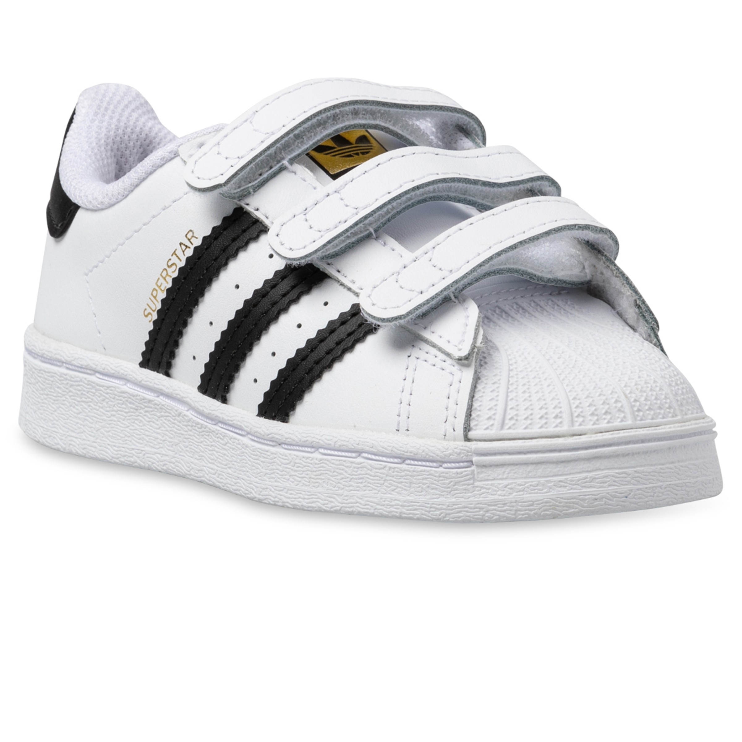 Shell toe on sale toddler velcro