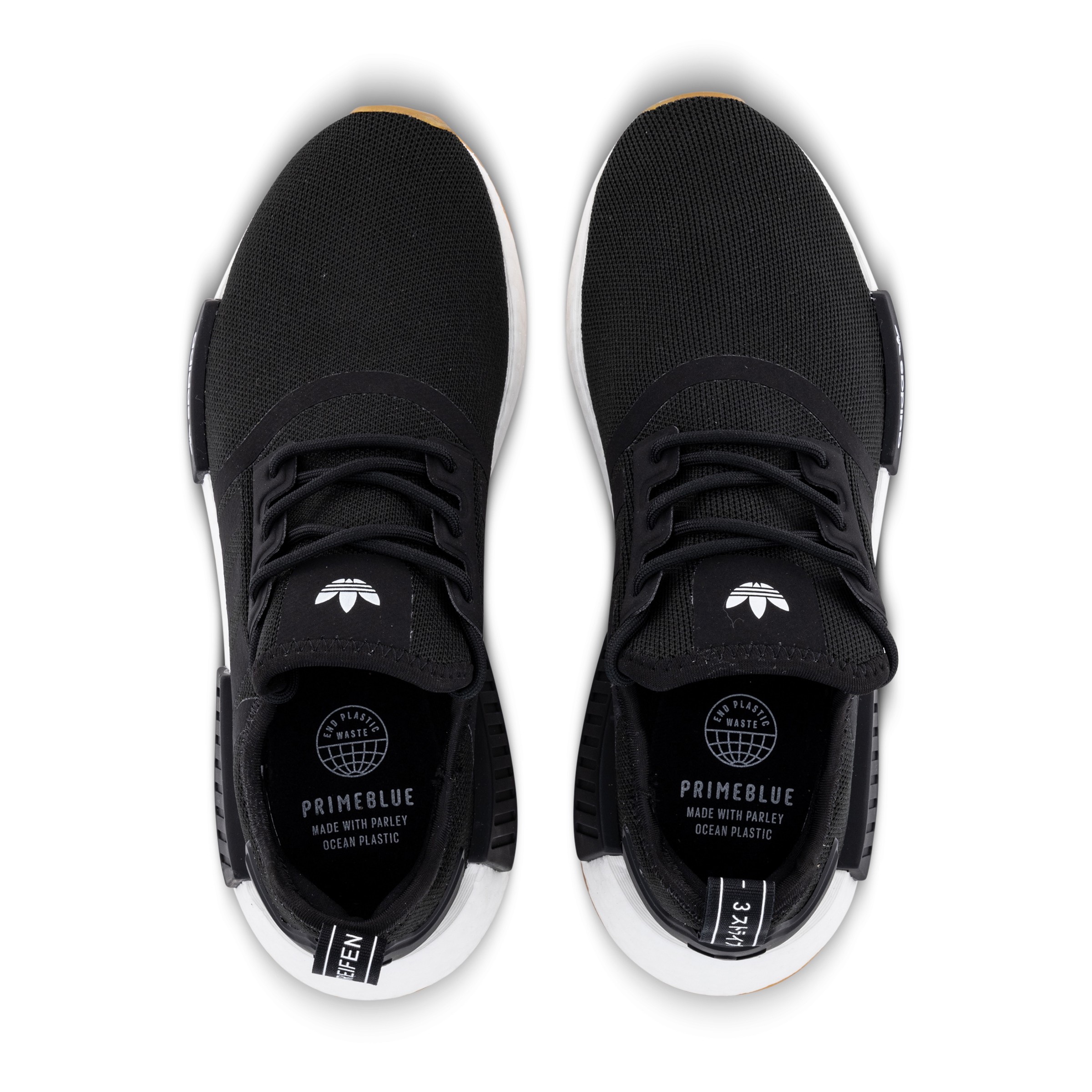 adidas Originals NMD R1 Primeblue Black White Gum Hype DC
