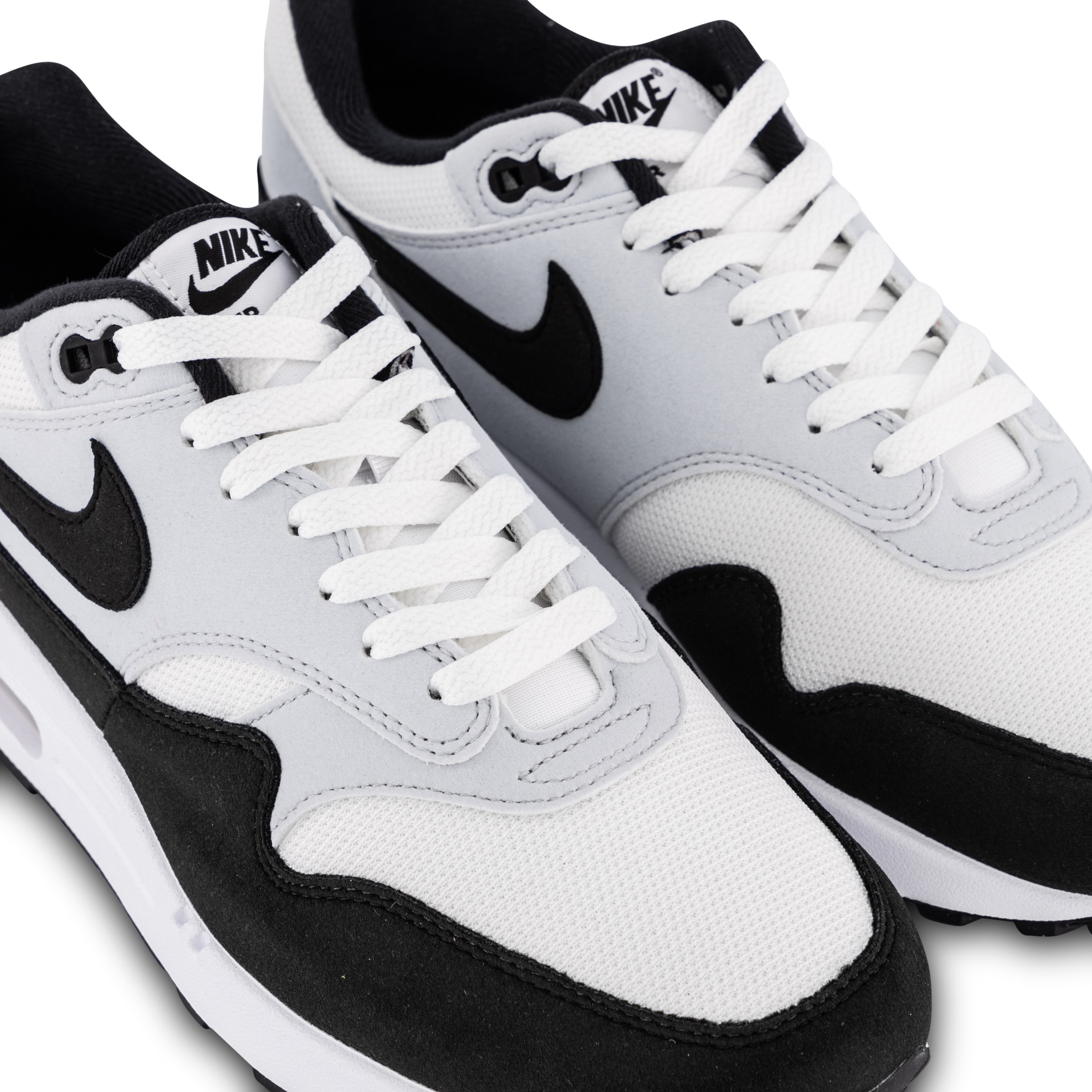 Nike air max 1 premium pure platinum sail black white outlet