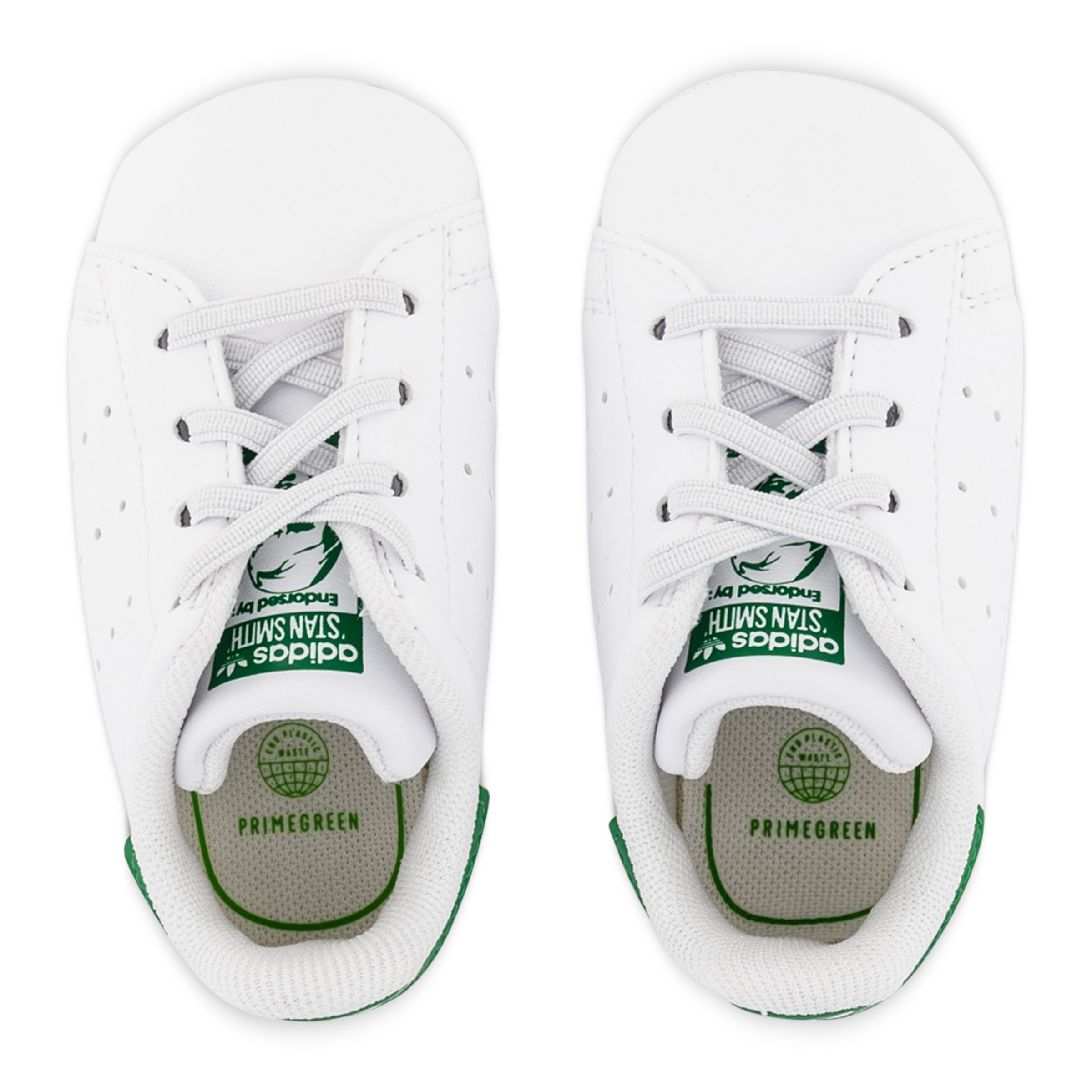 adidas Originals Stan Smith Crib White Green Hype DC