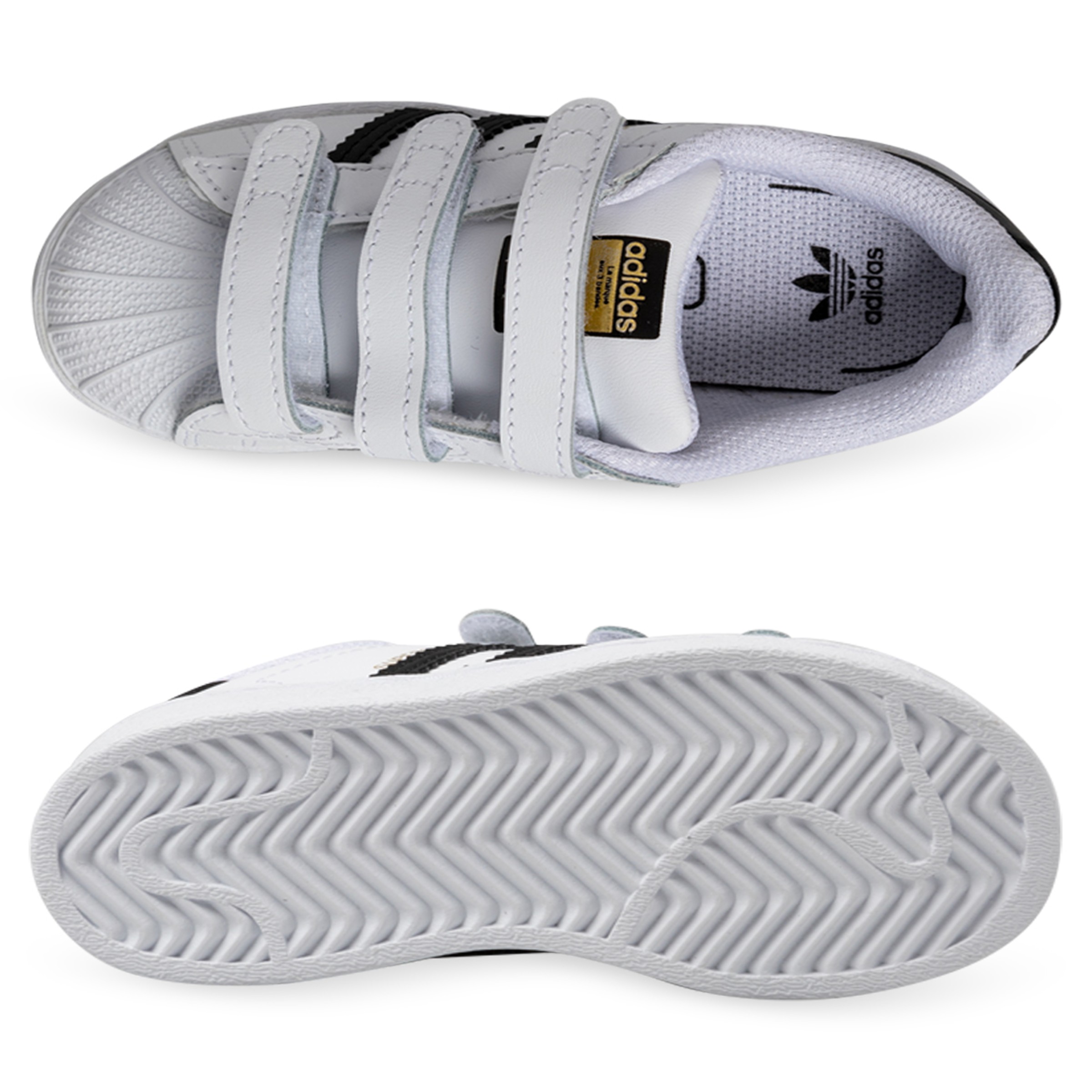 Adidas originals superstar kids silver hot sale