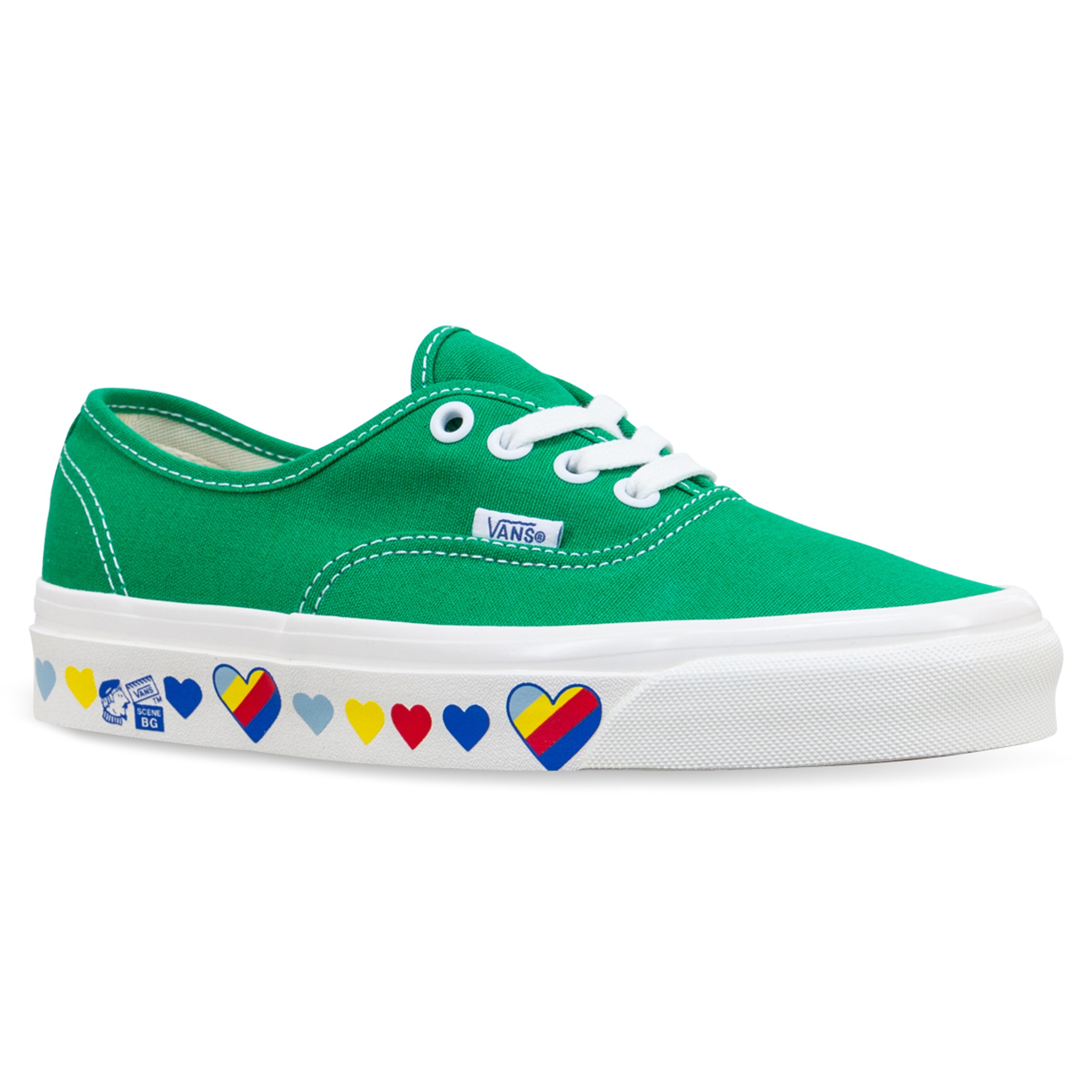 Vans AUTHENTIC 44 DX Og Emerald Scene Bg Hype DC
