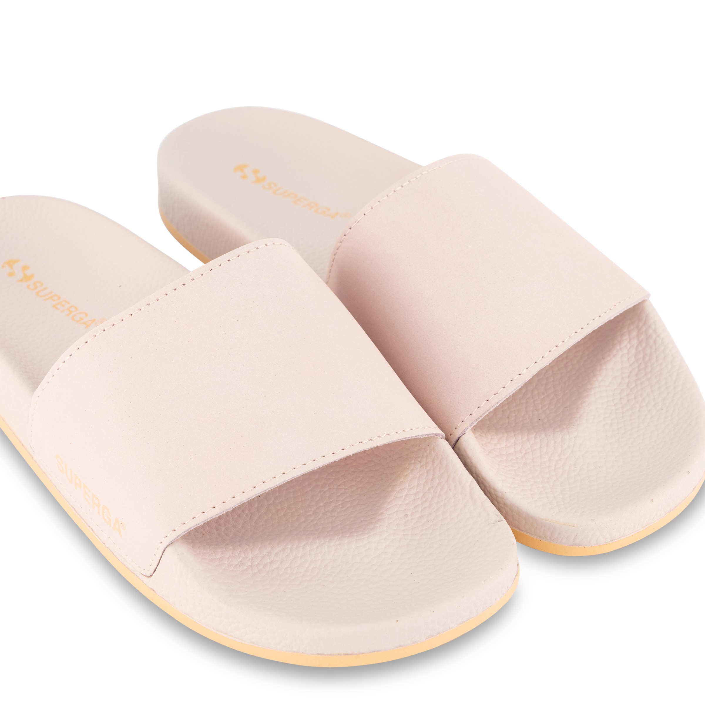 Superga pink slides new arrivals