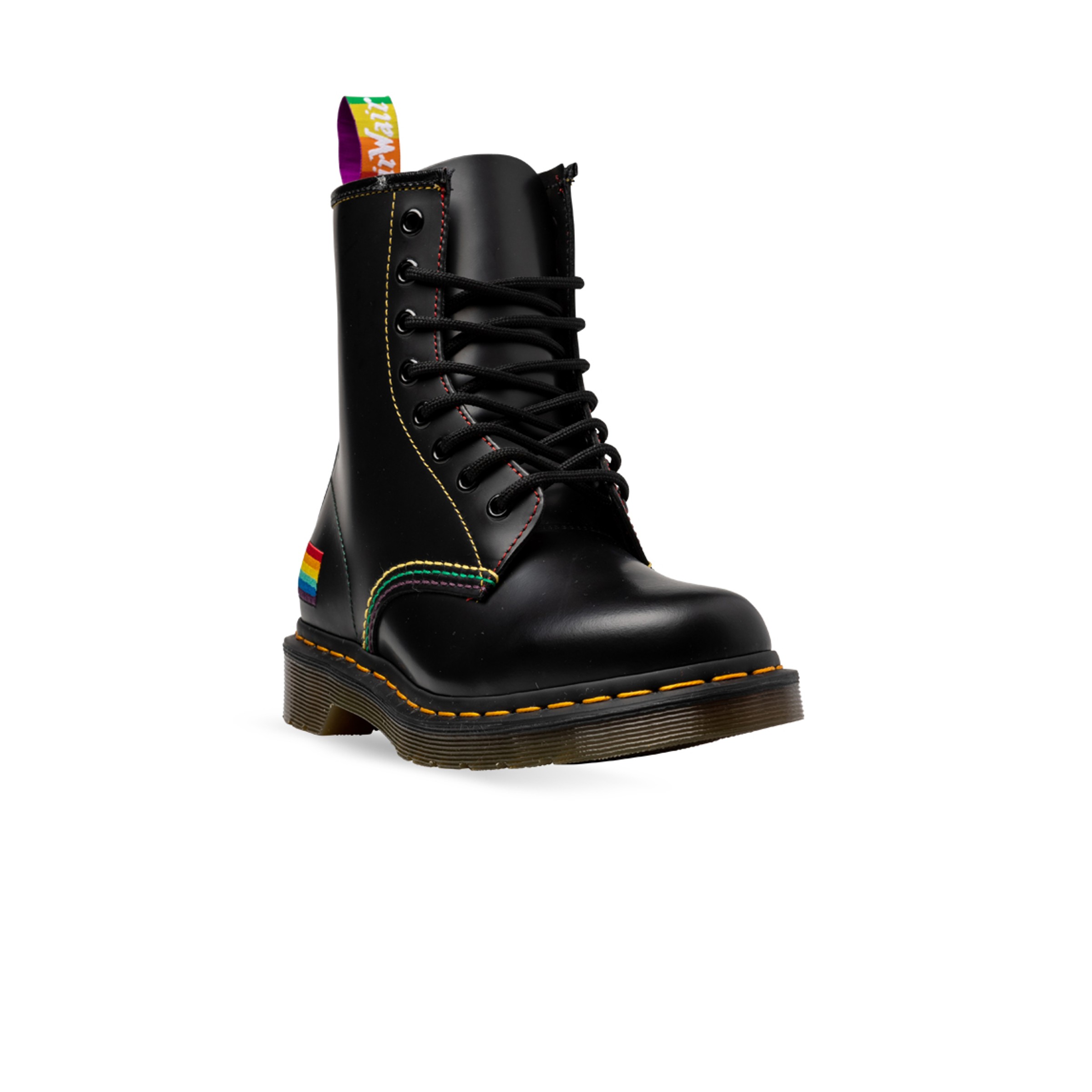 Dr Martens 1460 PRIDE 8 EYE Black Hype DC