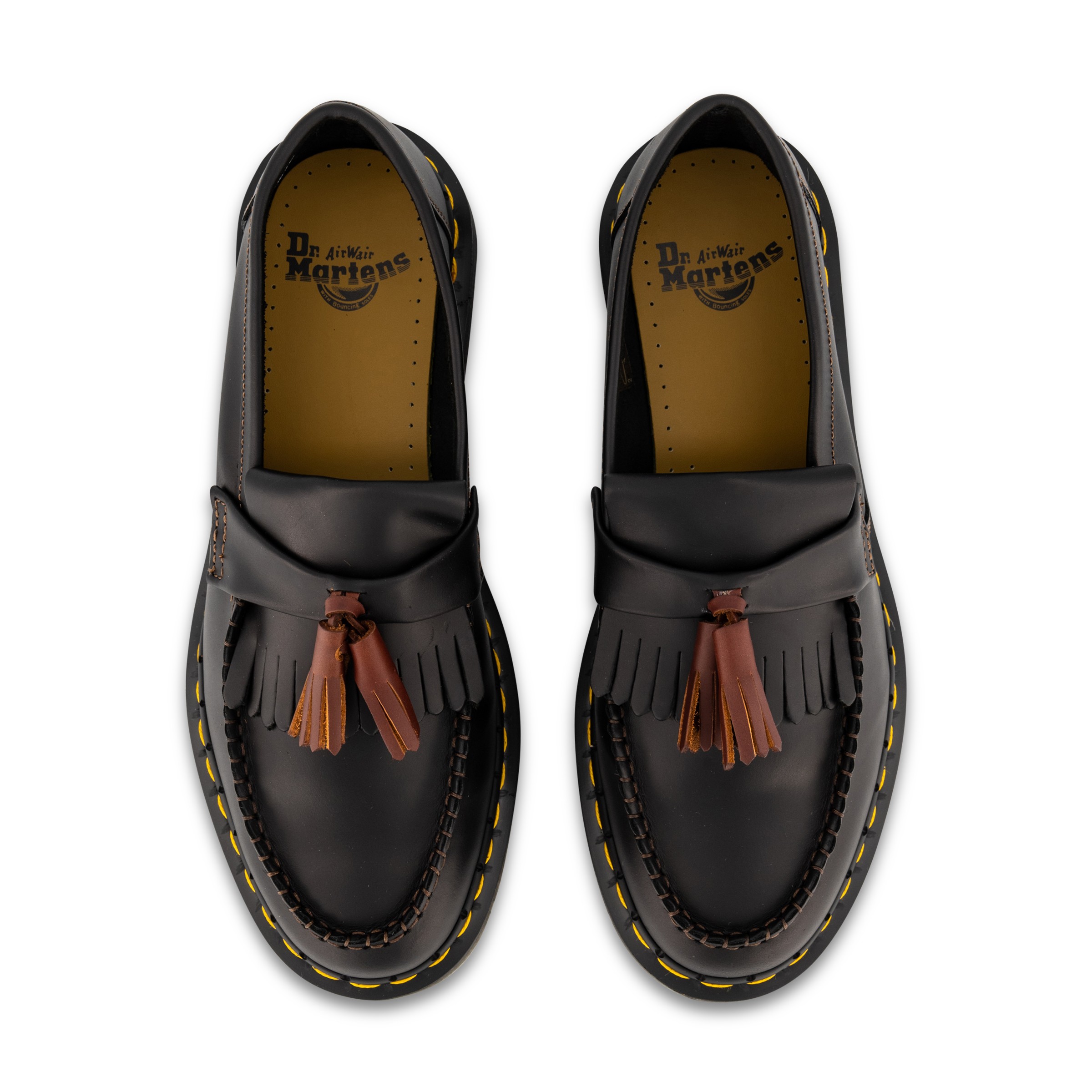 Dr Martens Adrian Tassel Loafer Black/Brown | Hype DC