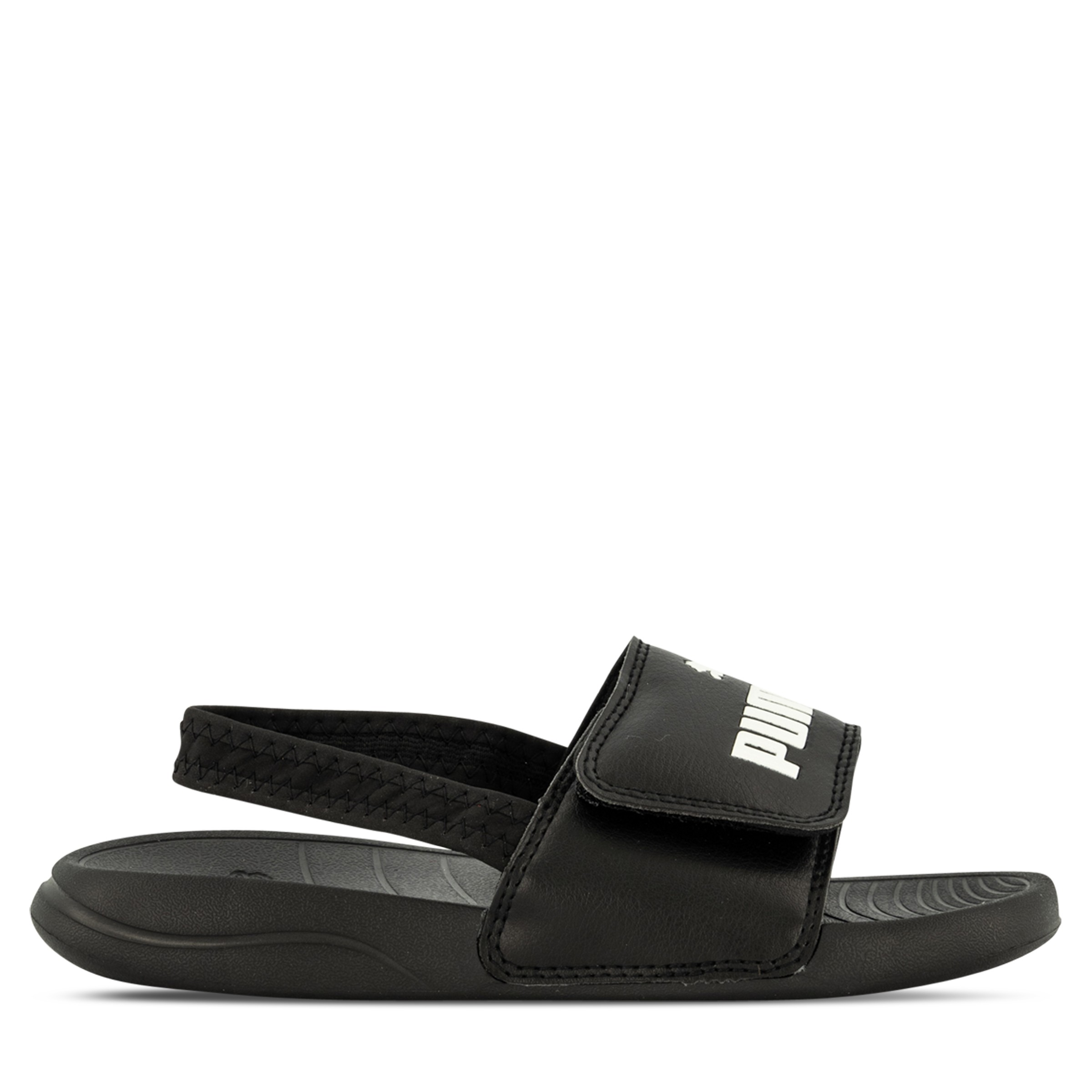 Puma Popcat 20 Backstrap Kids Black Hype DC