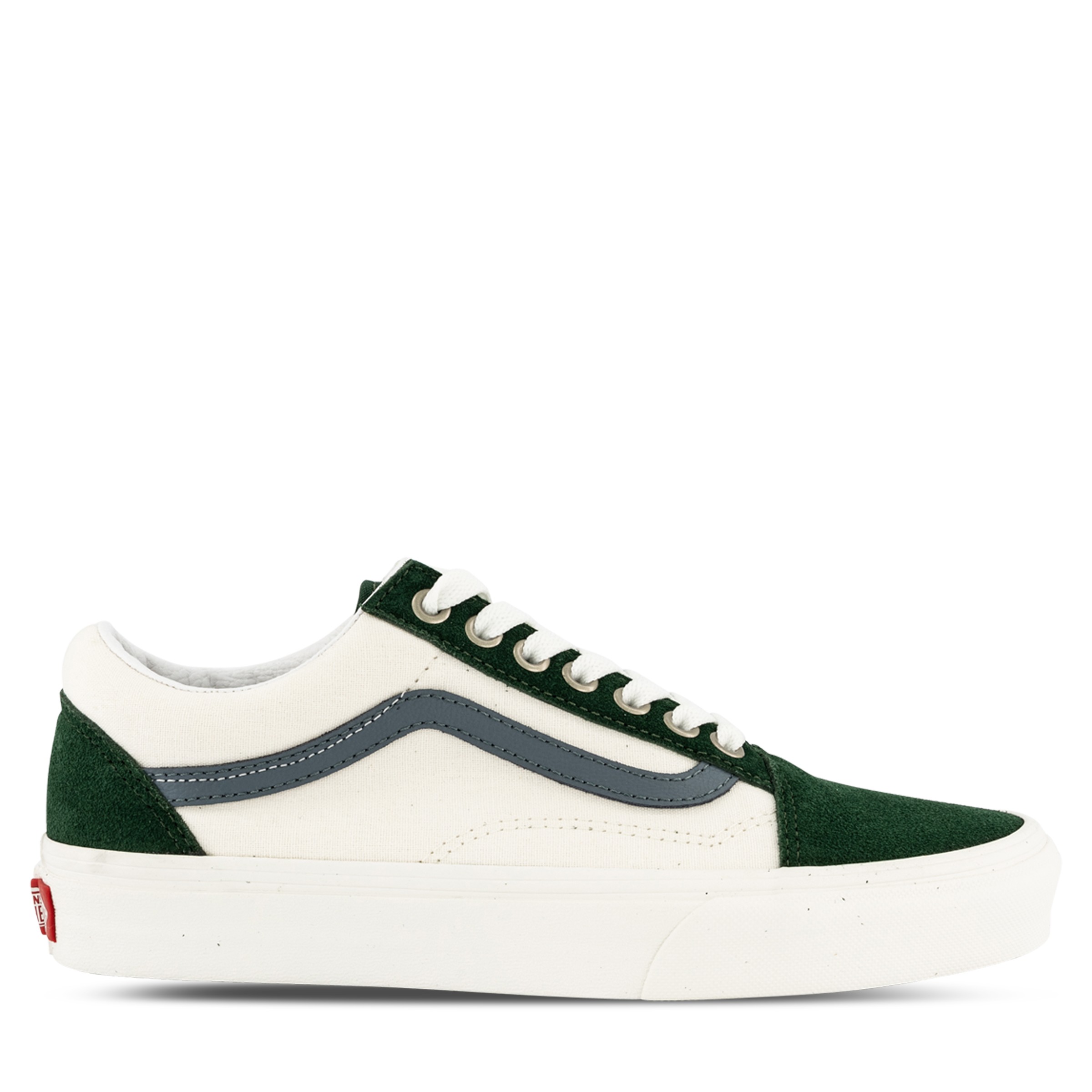 Vans Old Skool Varsity Canvas Blue Green Hype DC