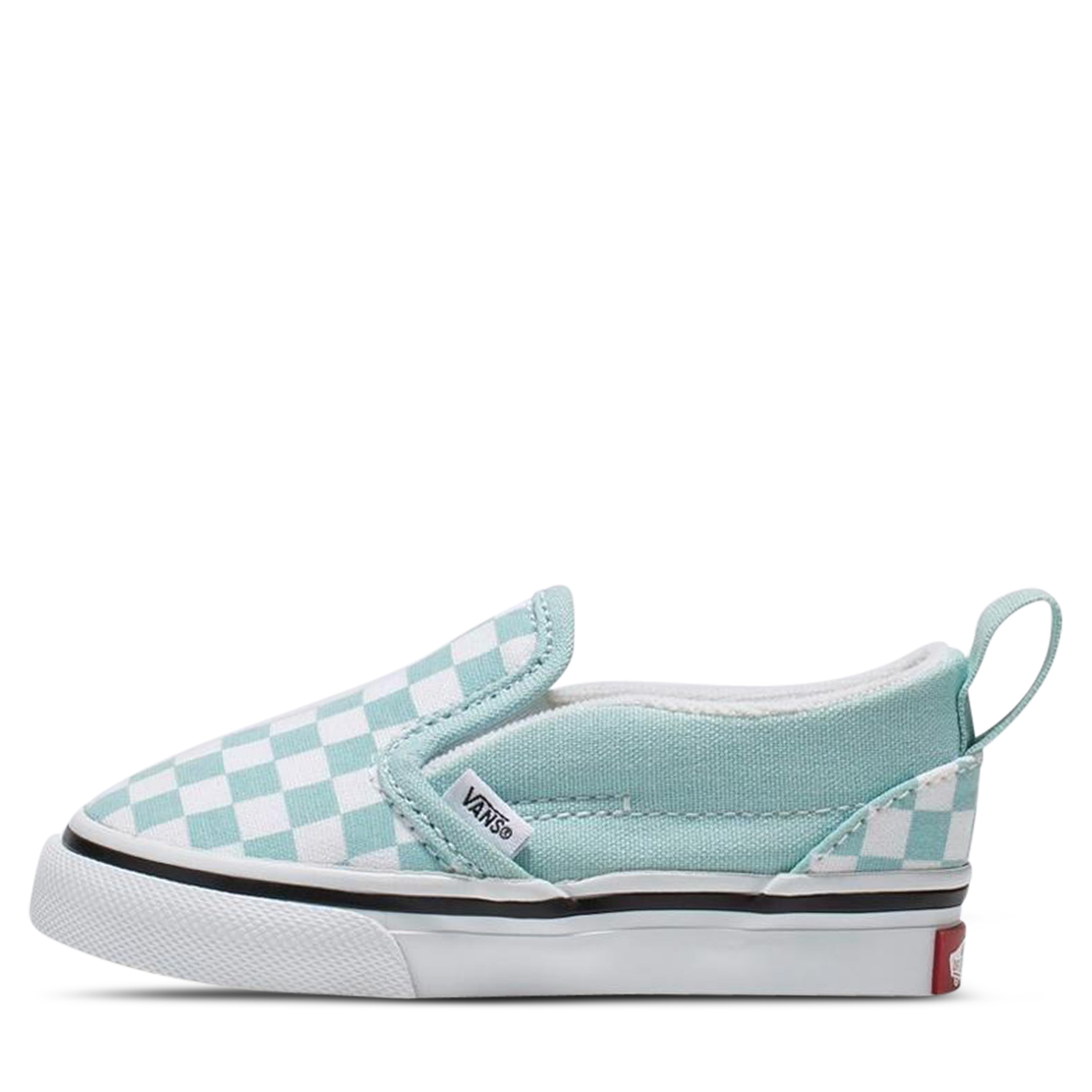 Aqua outlet checkerboard vans