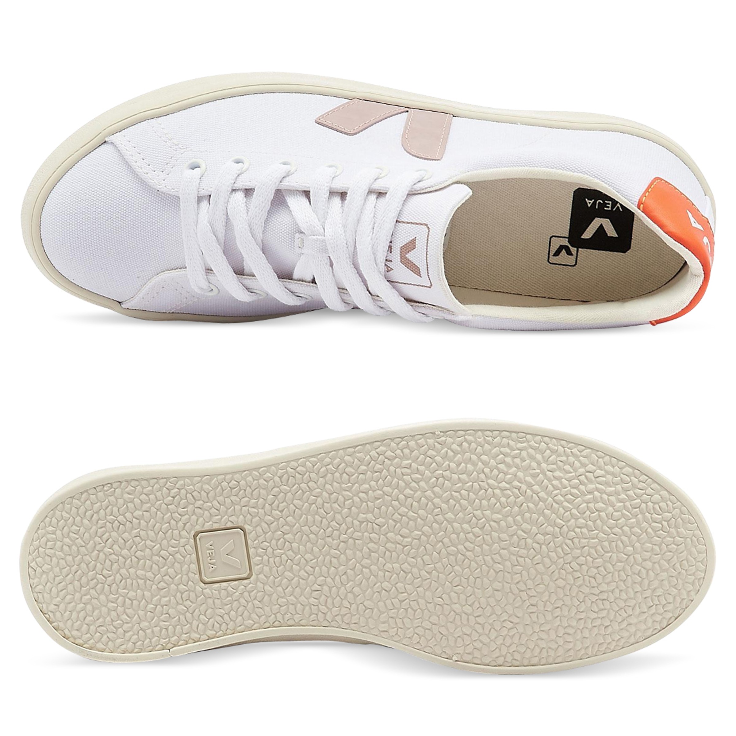 Veja esplar orange fluo on sale