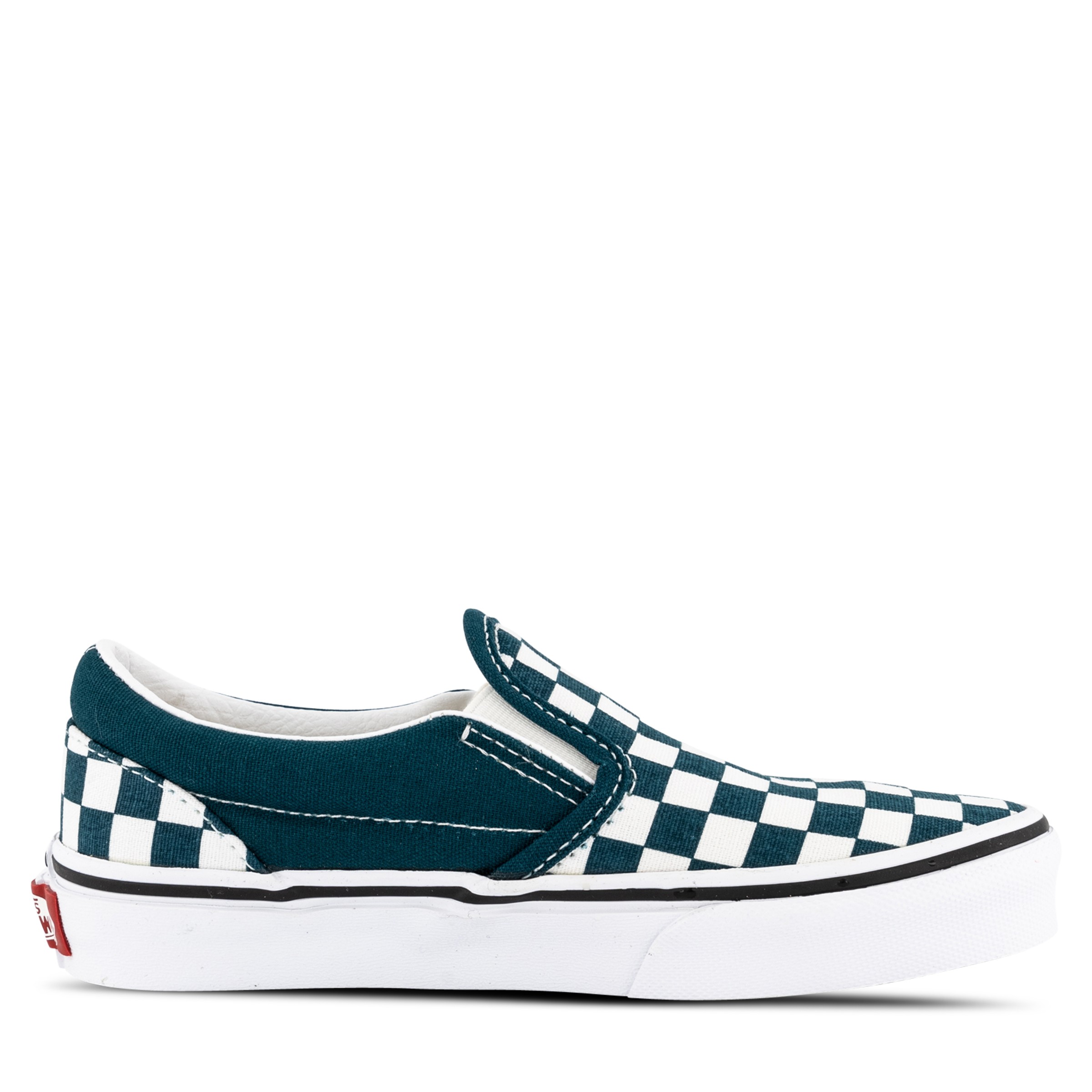 Vans Classic Slip On Kids Deep Teal Hype DC