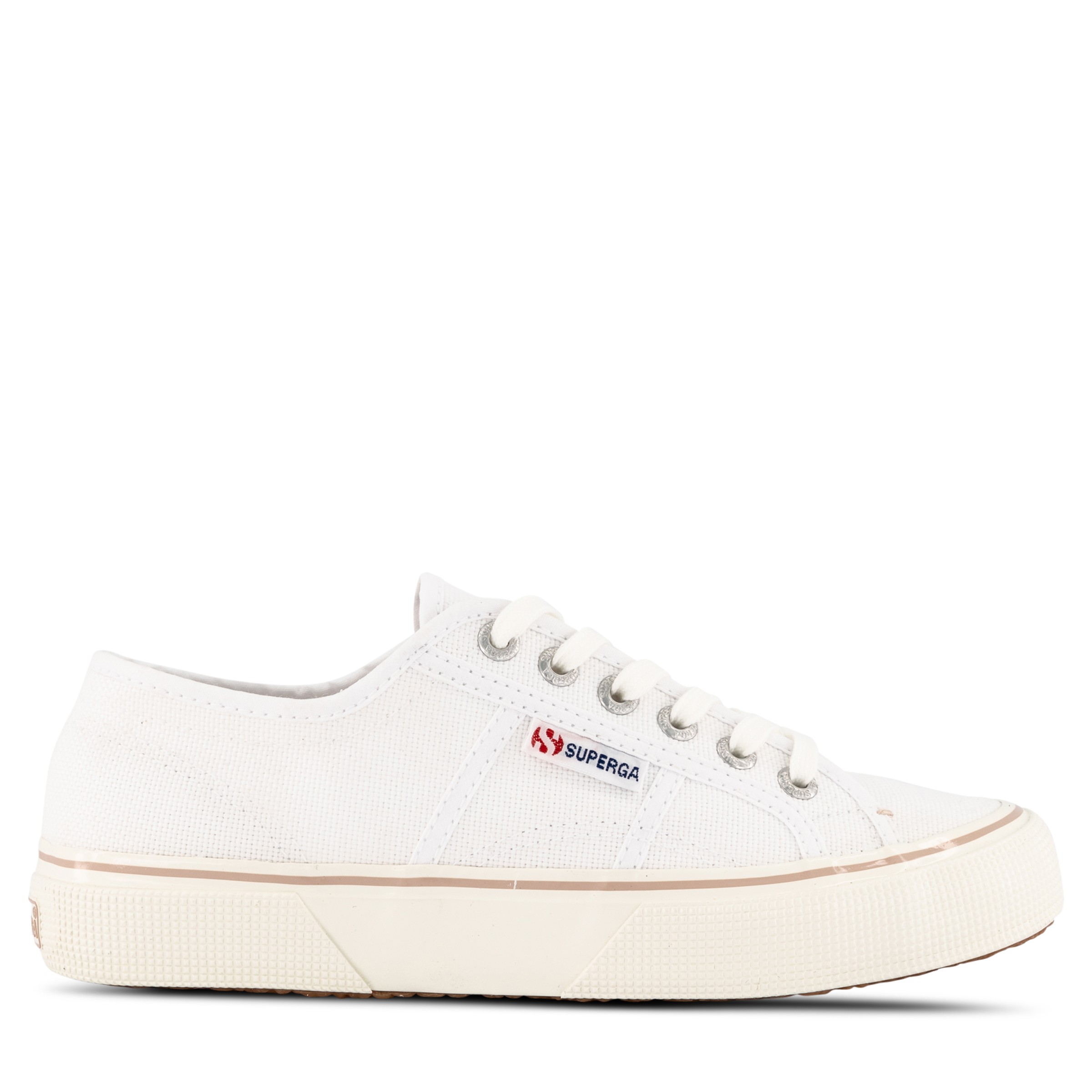 Superga womens white best sale sneakers