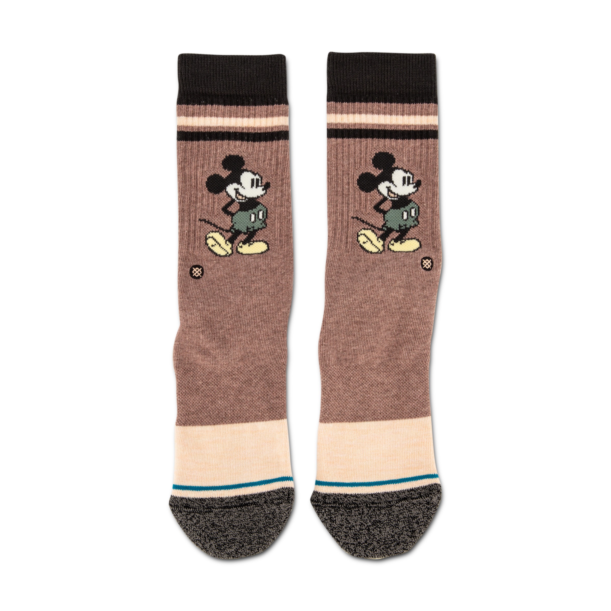 Stance Socks Vintage Disney Mickey Mouse Crew Socks Multi