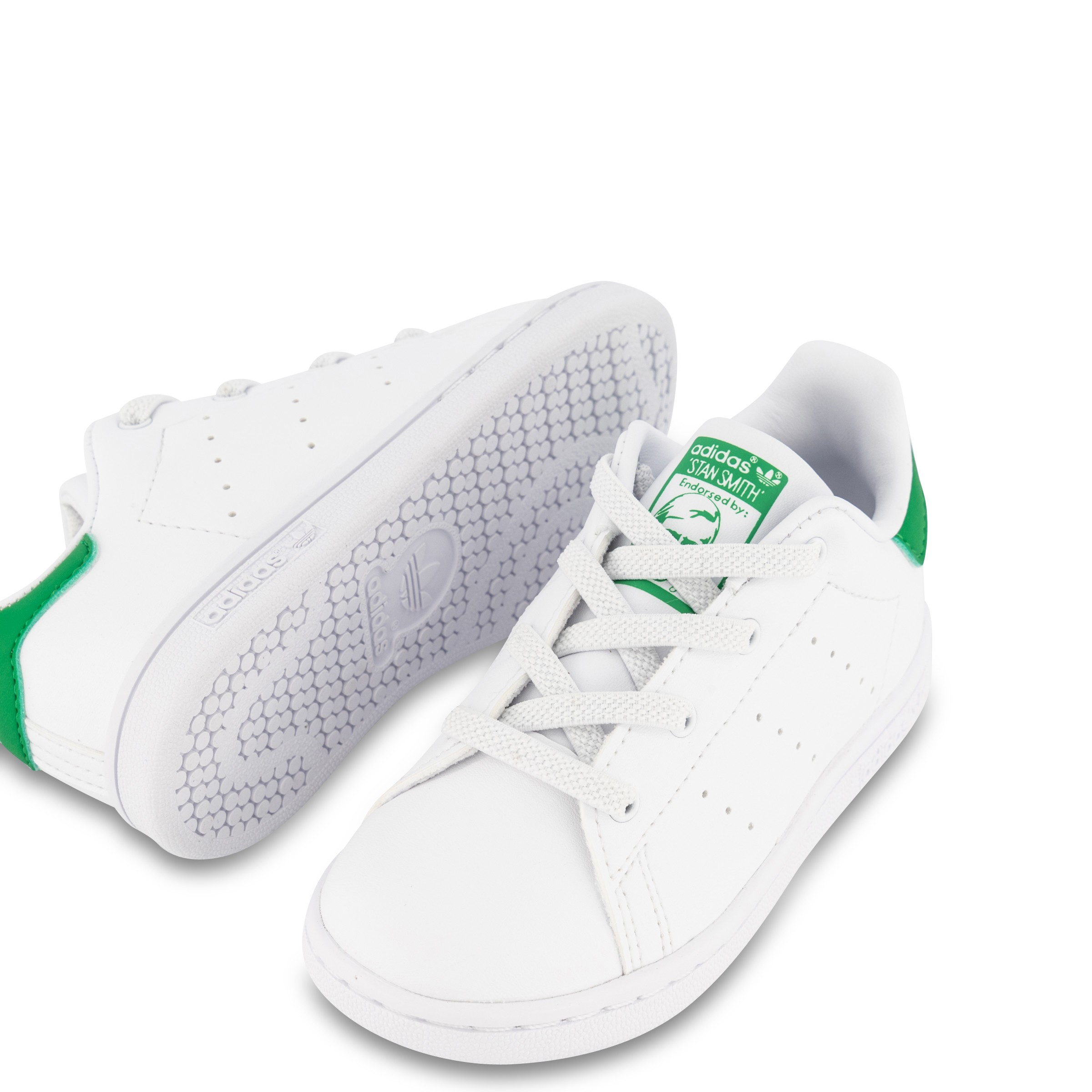adidas Originals Stan Smith Toddler Cloud White/Green | Hype DC
